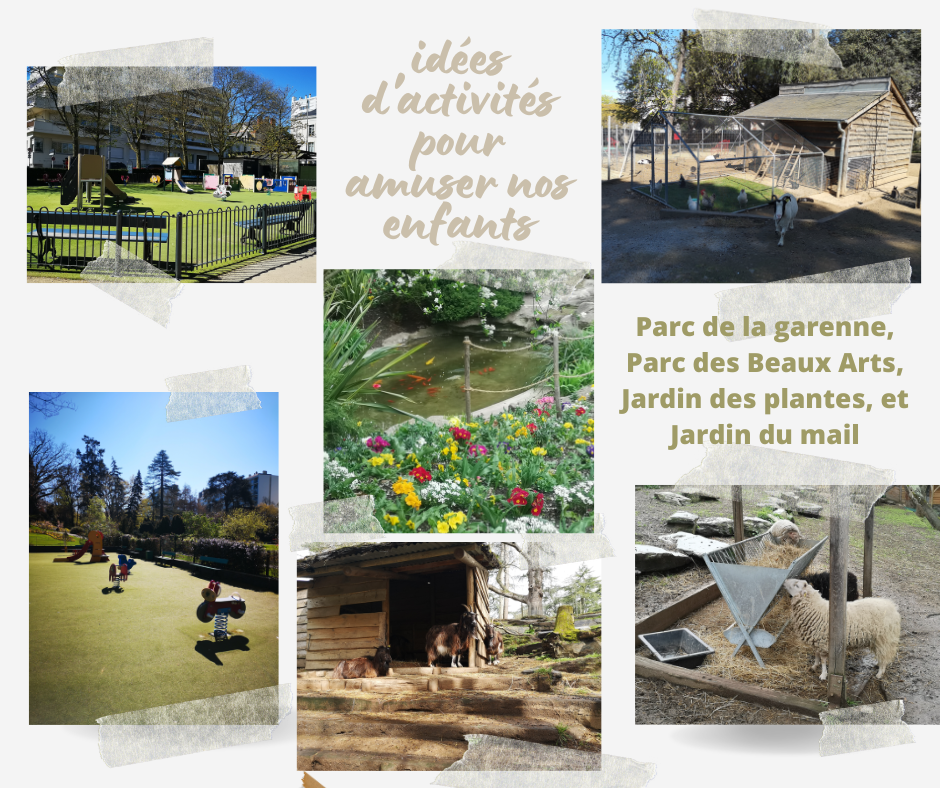 Id&eacute;es d'activit&eacute;s pour amuser nos enfants