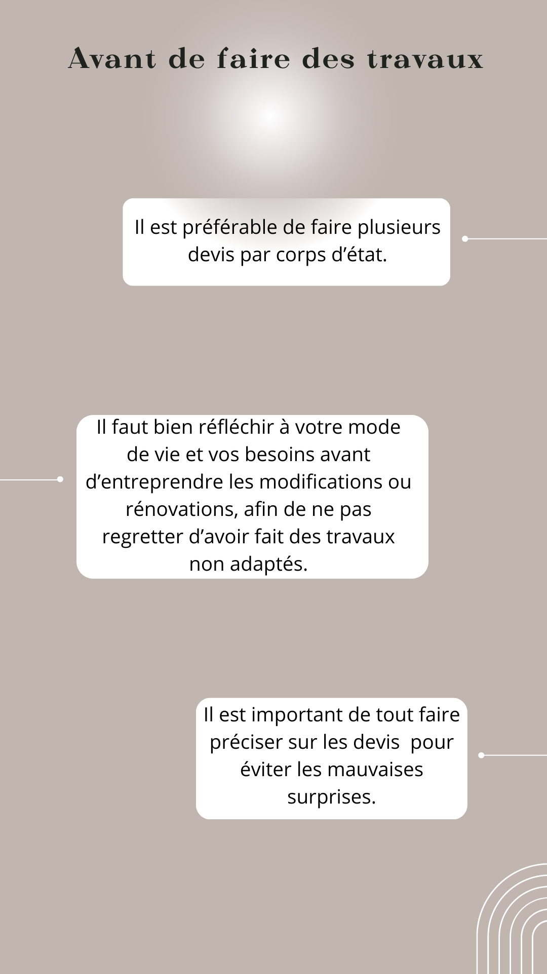 Voici quelques conseils &agrave; suivre avant de r&eacute;aliser des travaux d'am&eacute;nagement pour votre int&eacute;rieur