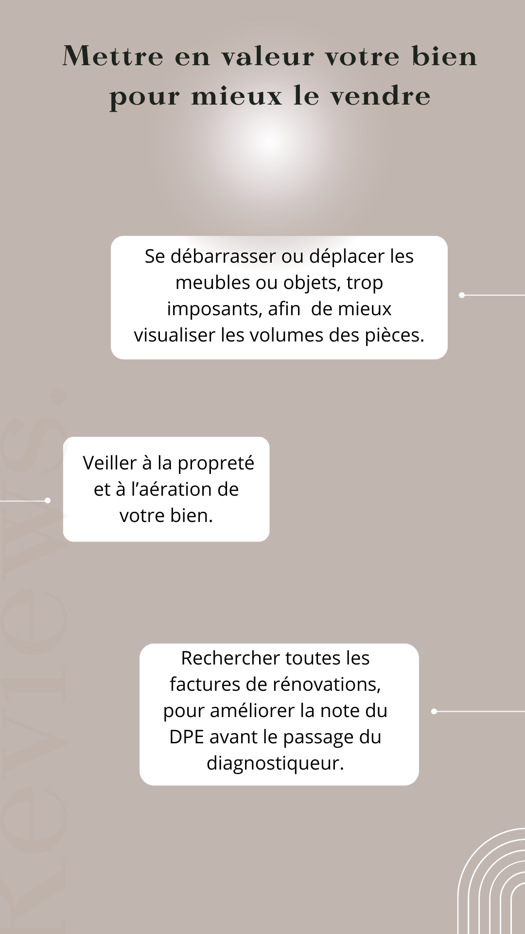 Voici quelques conseils &agrave; suivre pour mettre en valeur votre bien immobilier afin de le vendre plus facilement