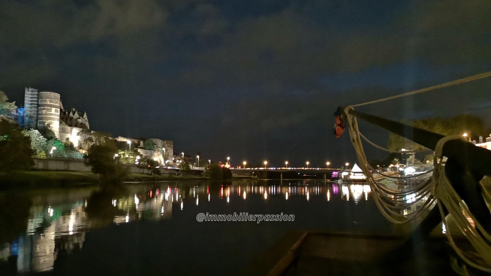 Balade sur la Maine &agrave; Angers