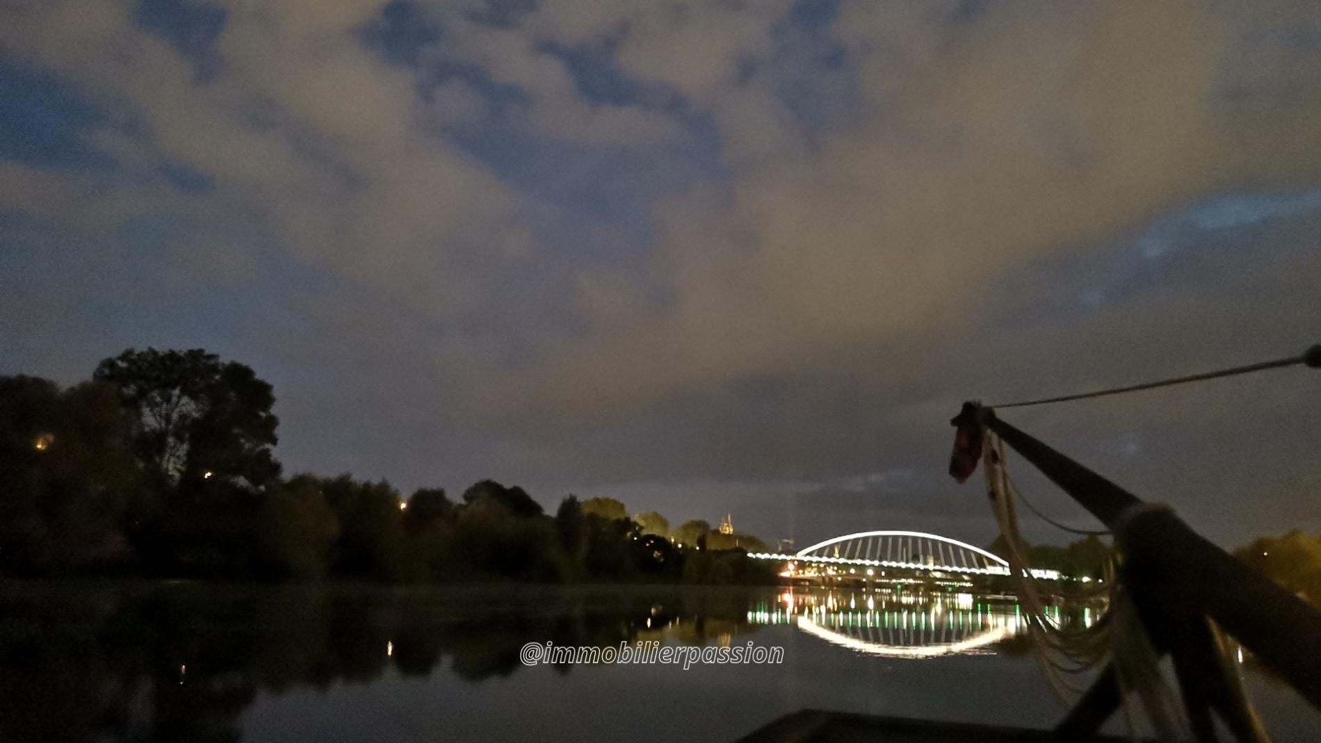 Balade sur la Maine &agrave; Angers