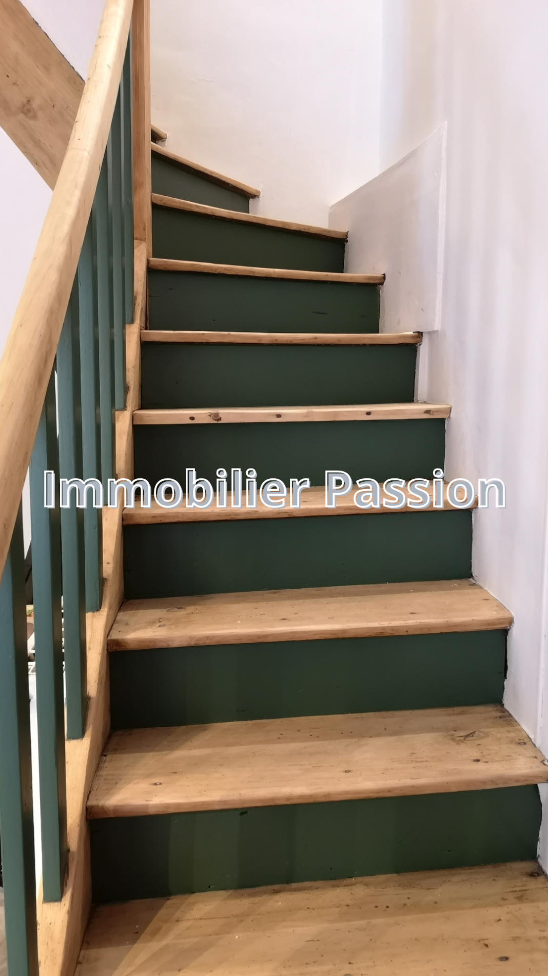 R&eacute;novation escalier