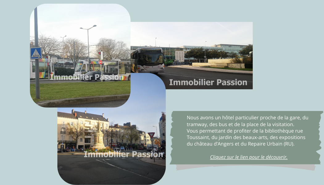 H&ocirc;tel particulier - Angers Gare