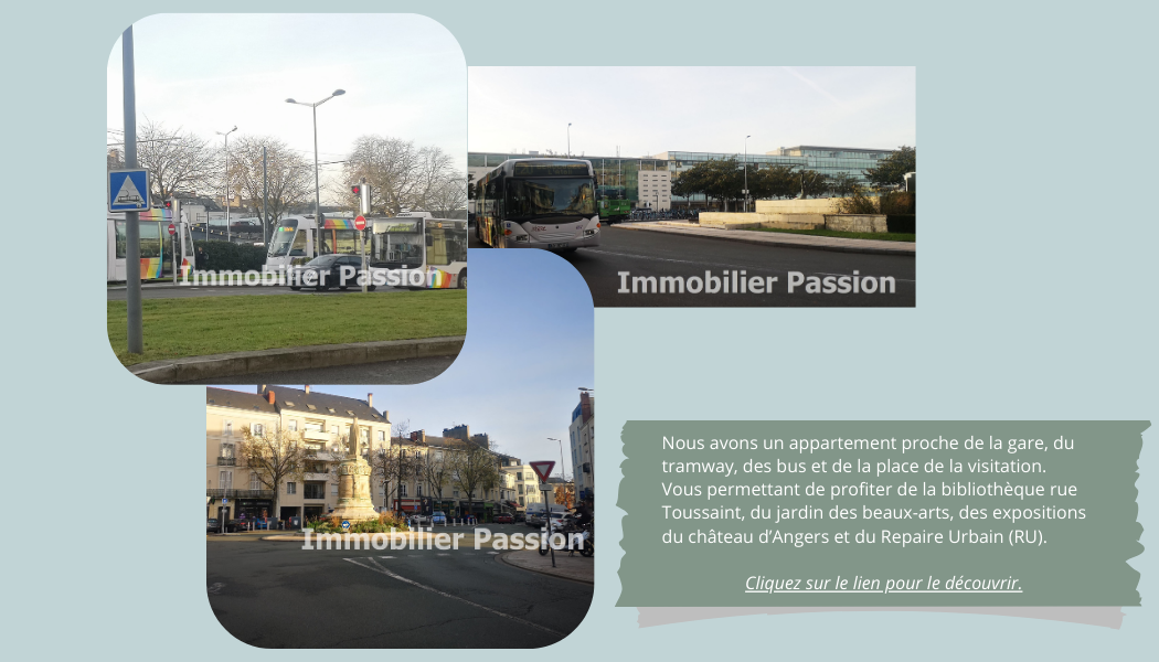 Appartement - Angers Gare