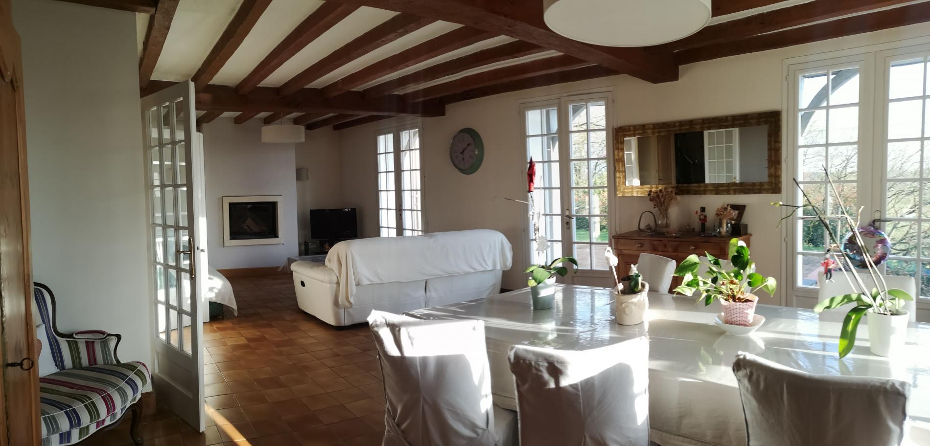 Maison 170 m² hab + sous-sol, Segré