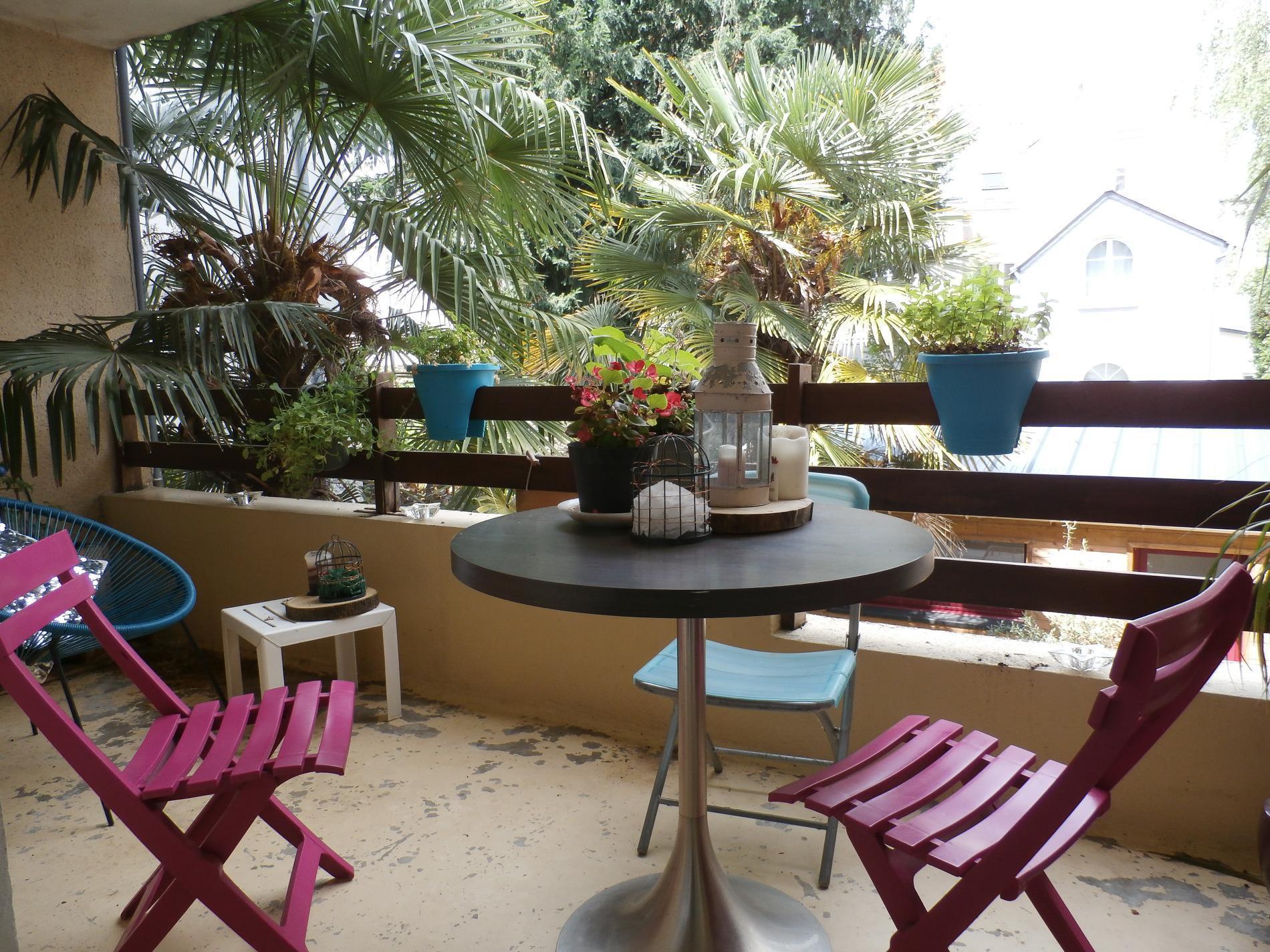 Appart T2 avec terrasse Angers centre