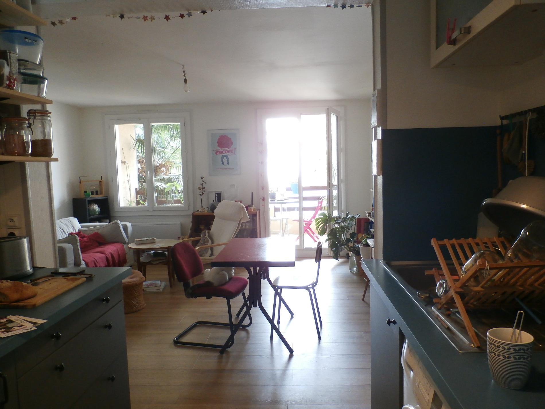 Appart T2 avec terrasse Angers centre