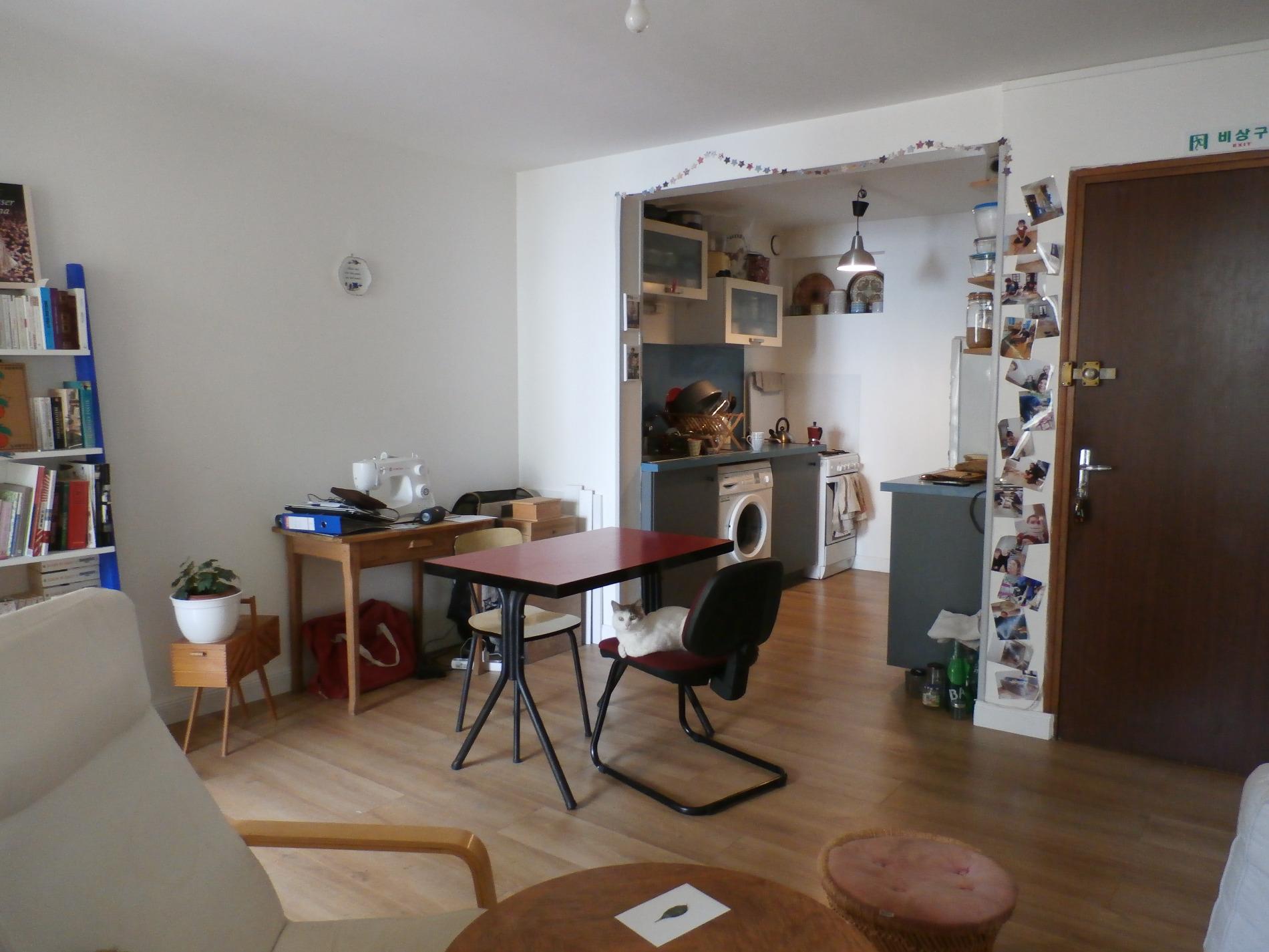 Appart T2 avec terrasse Angers centre