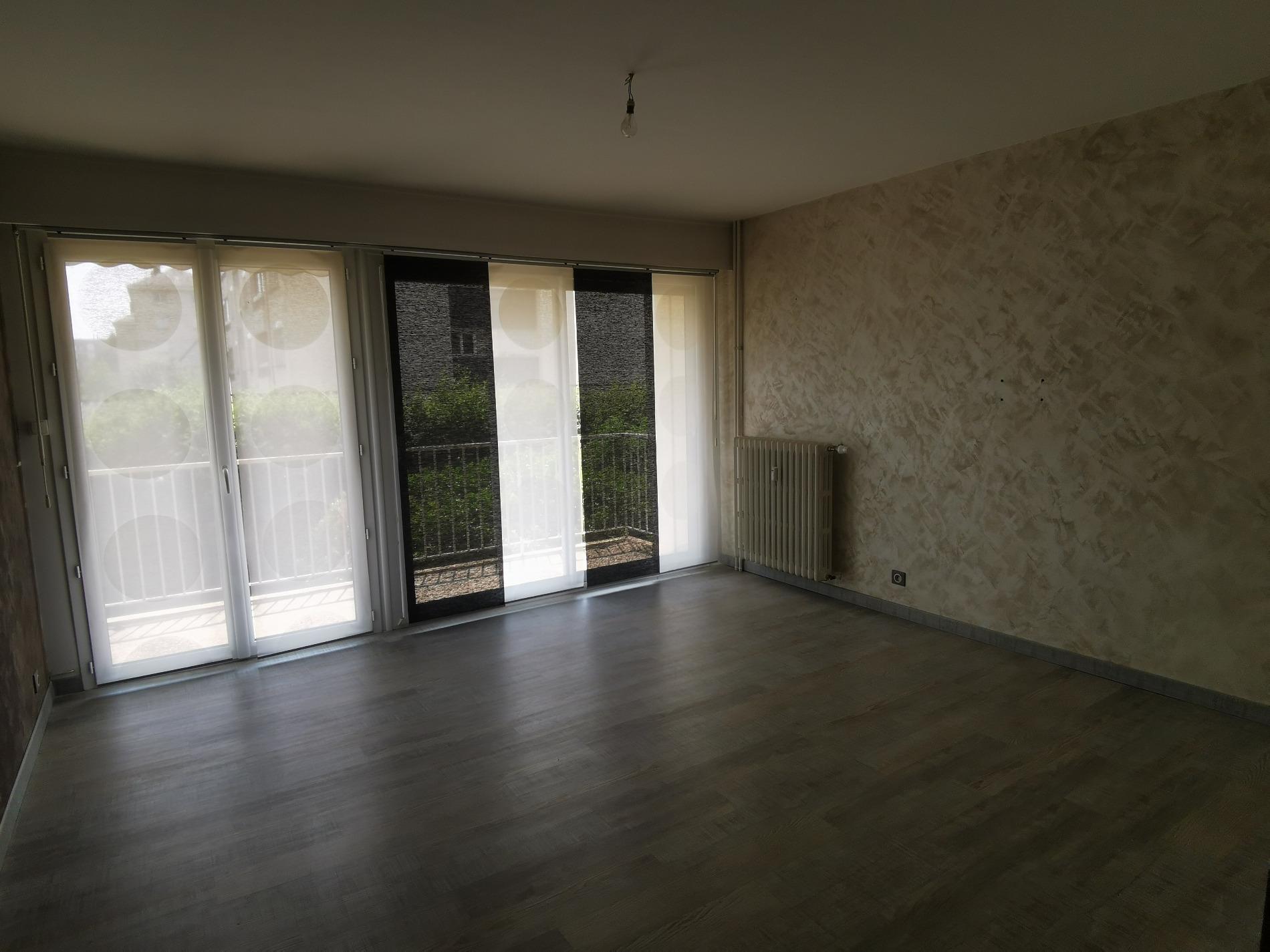 Appartement T3 avec balcon