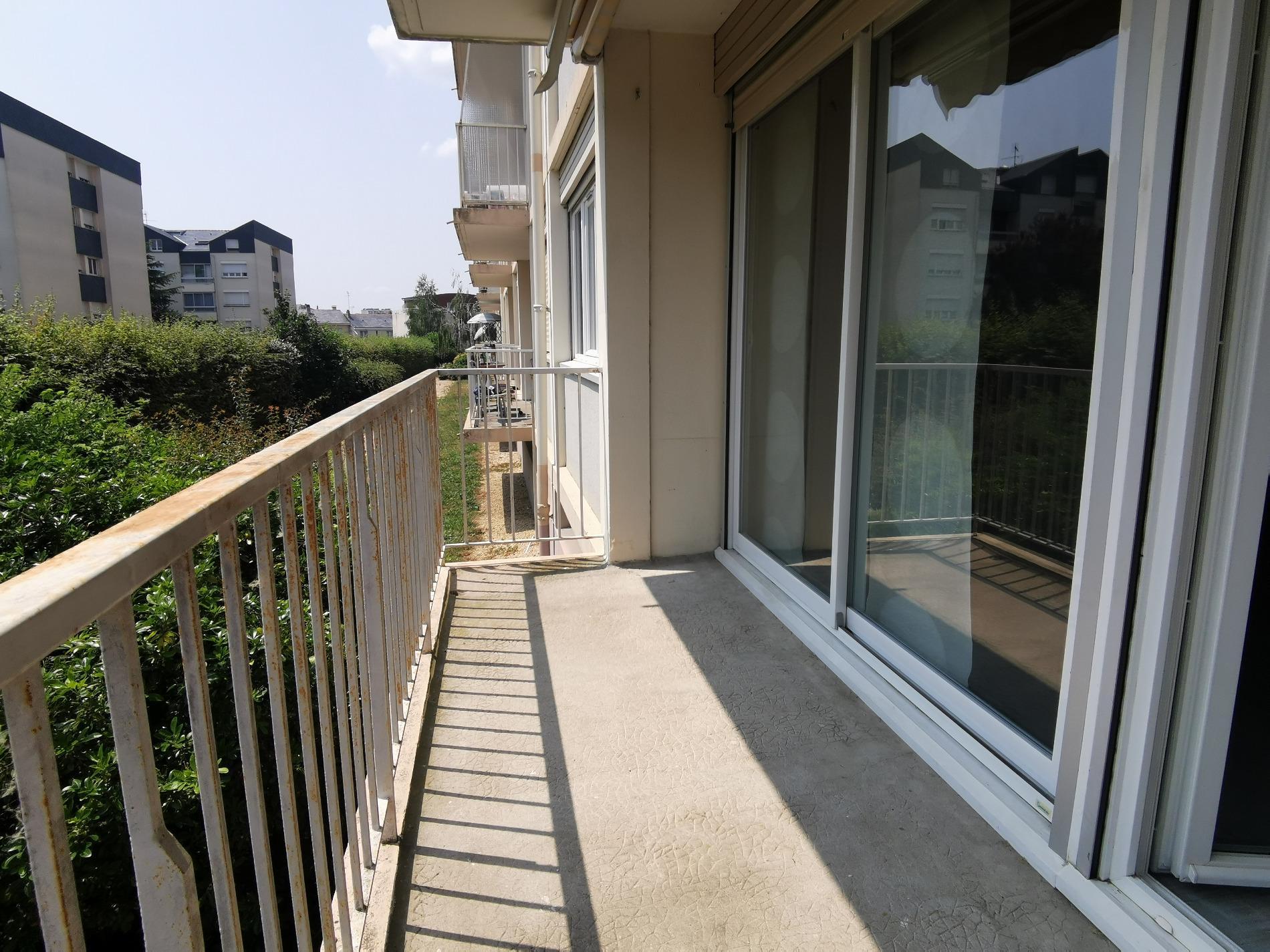 Appartement T3 avec balcon