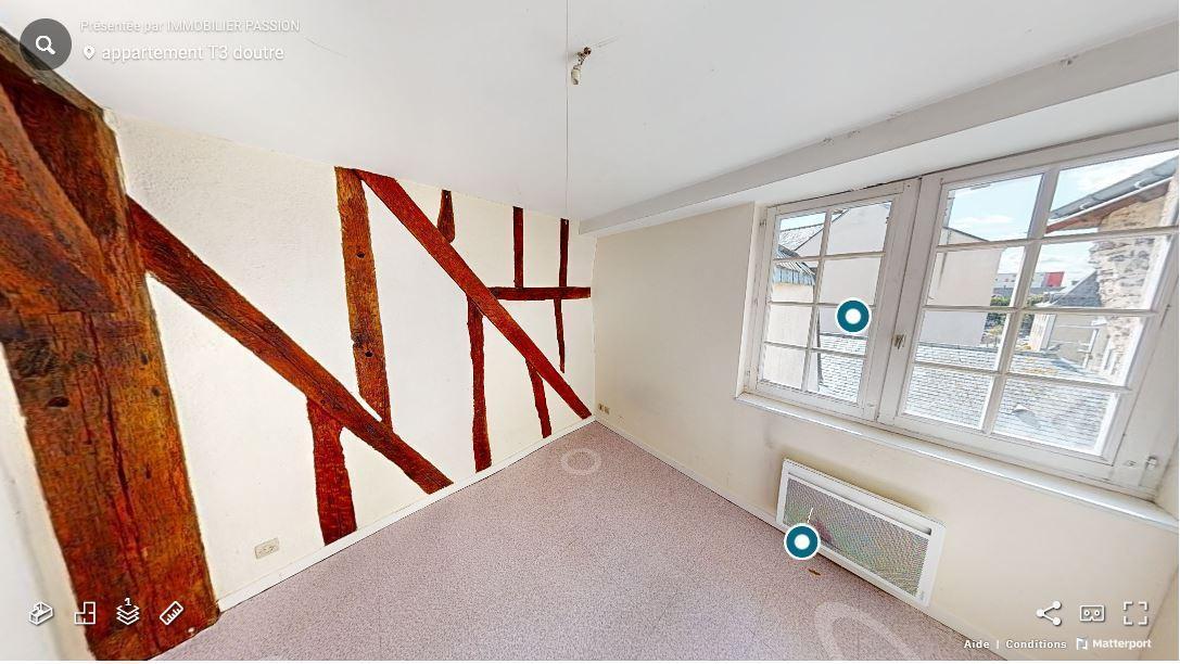 appart T3 ANGERS-DOUTRE centre