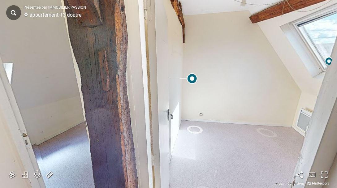 appart T3 ANGERS-DOUTRE centre