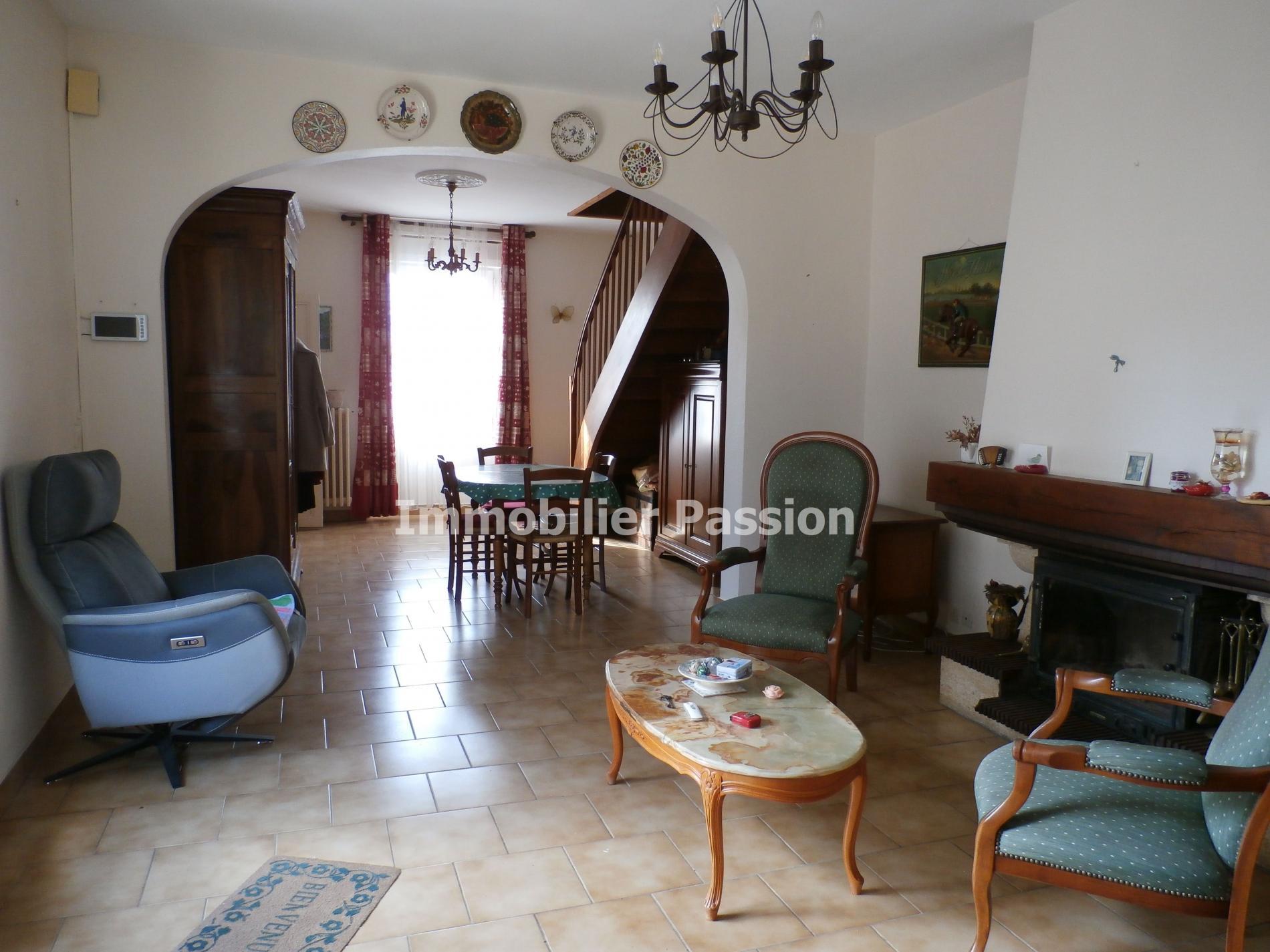 maison T5 Angers MONGAZON