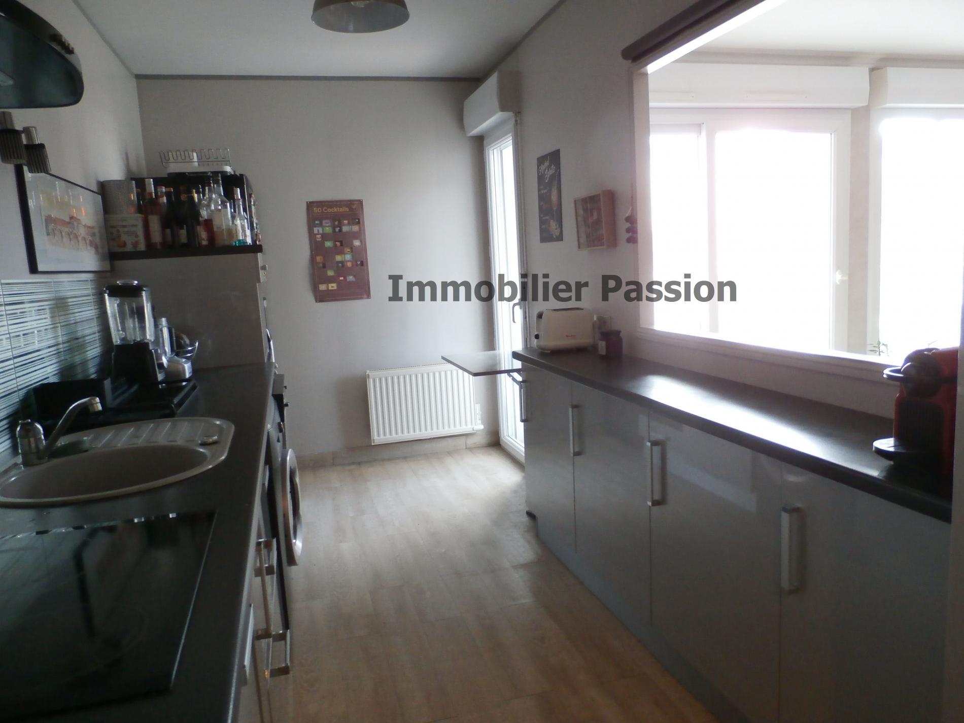 Appartement T3 -69 m²hab, ANGERS LAFAYETTE CONDORCET