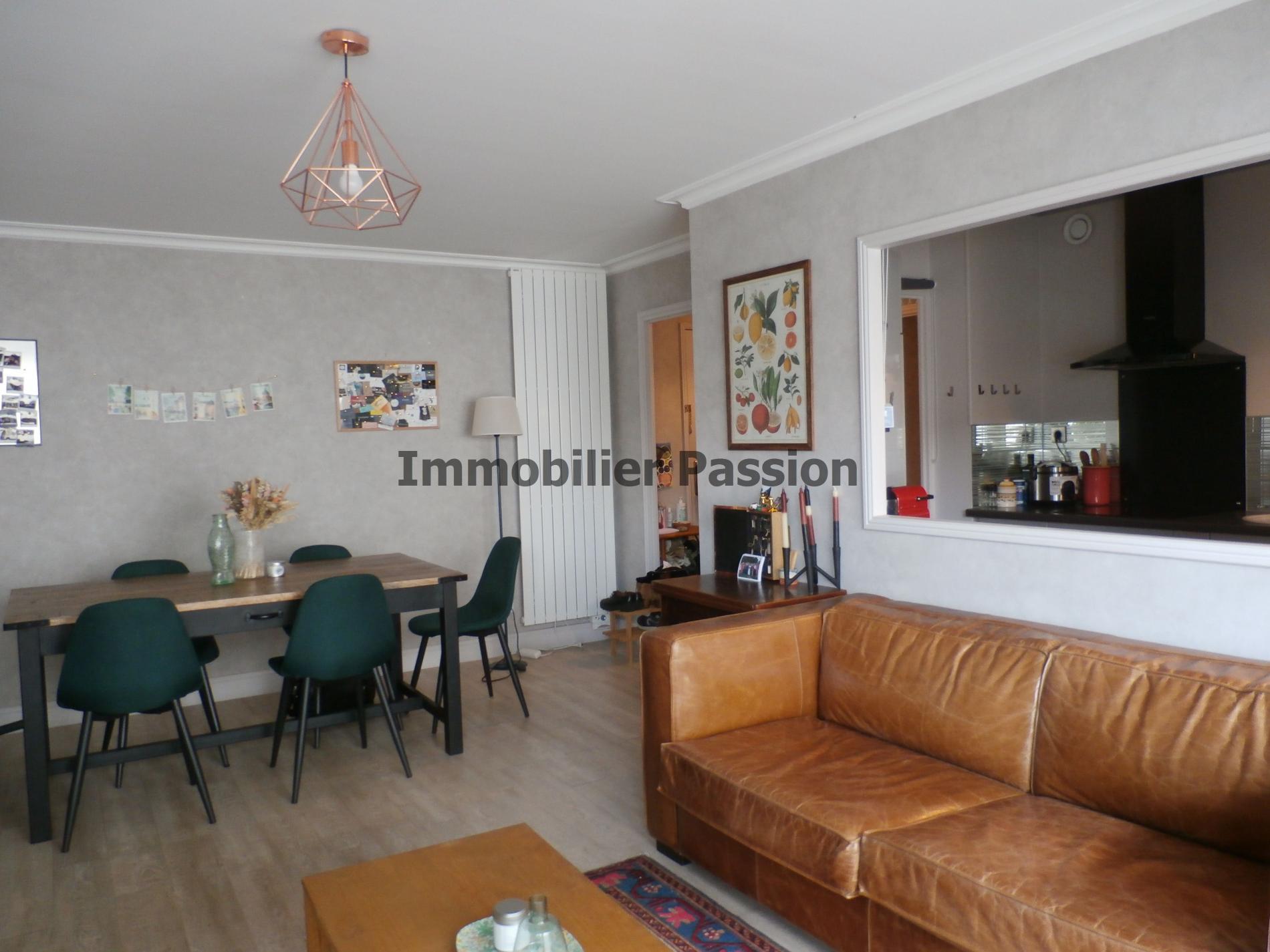 Appartement T3 -69 m²hab, ANGERS LAFAYETTE CONDORCET