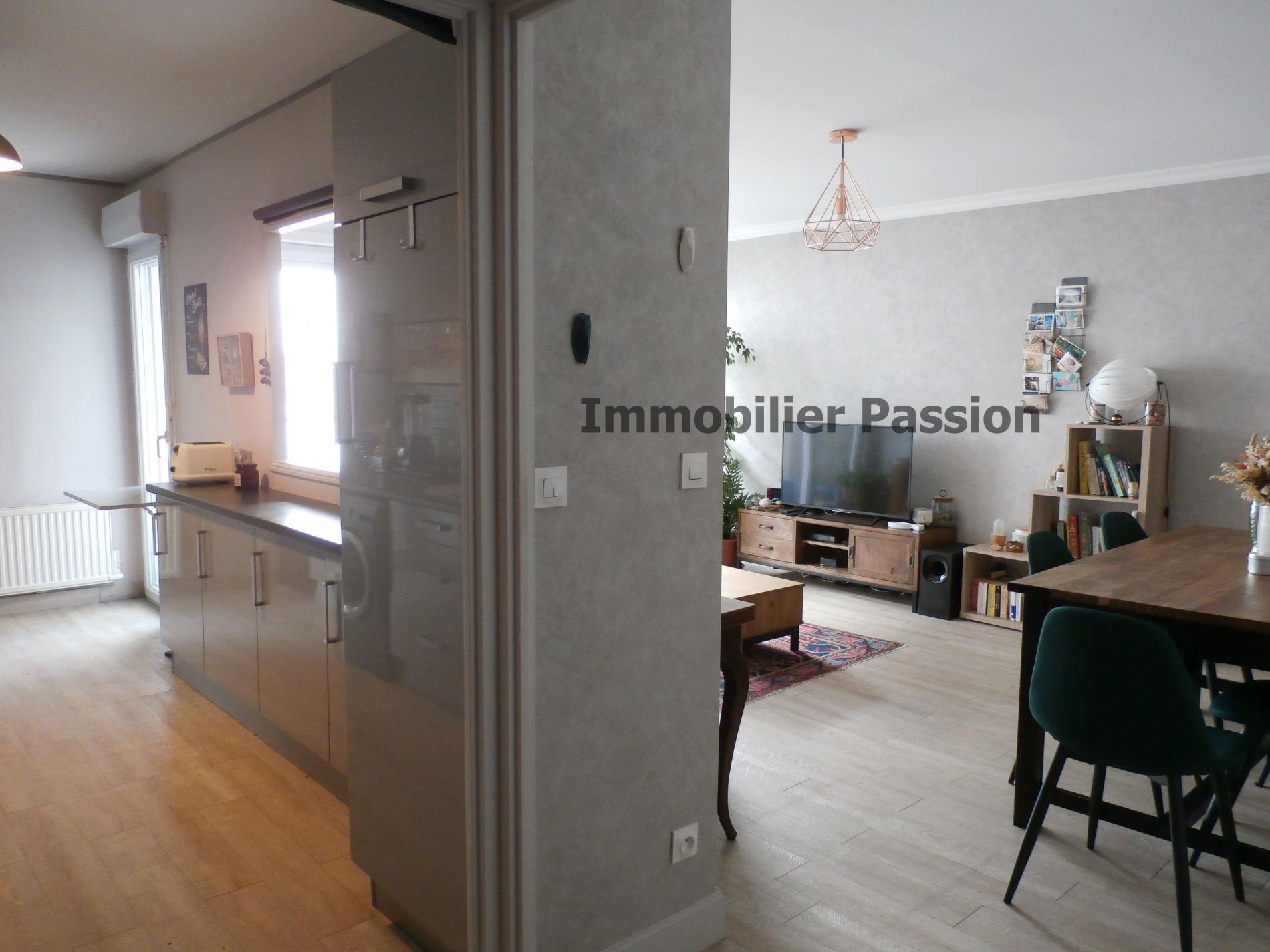 Appartement T3 -69 m²hab, ANGERS LAFAYETTE CONDORCET