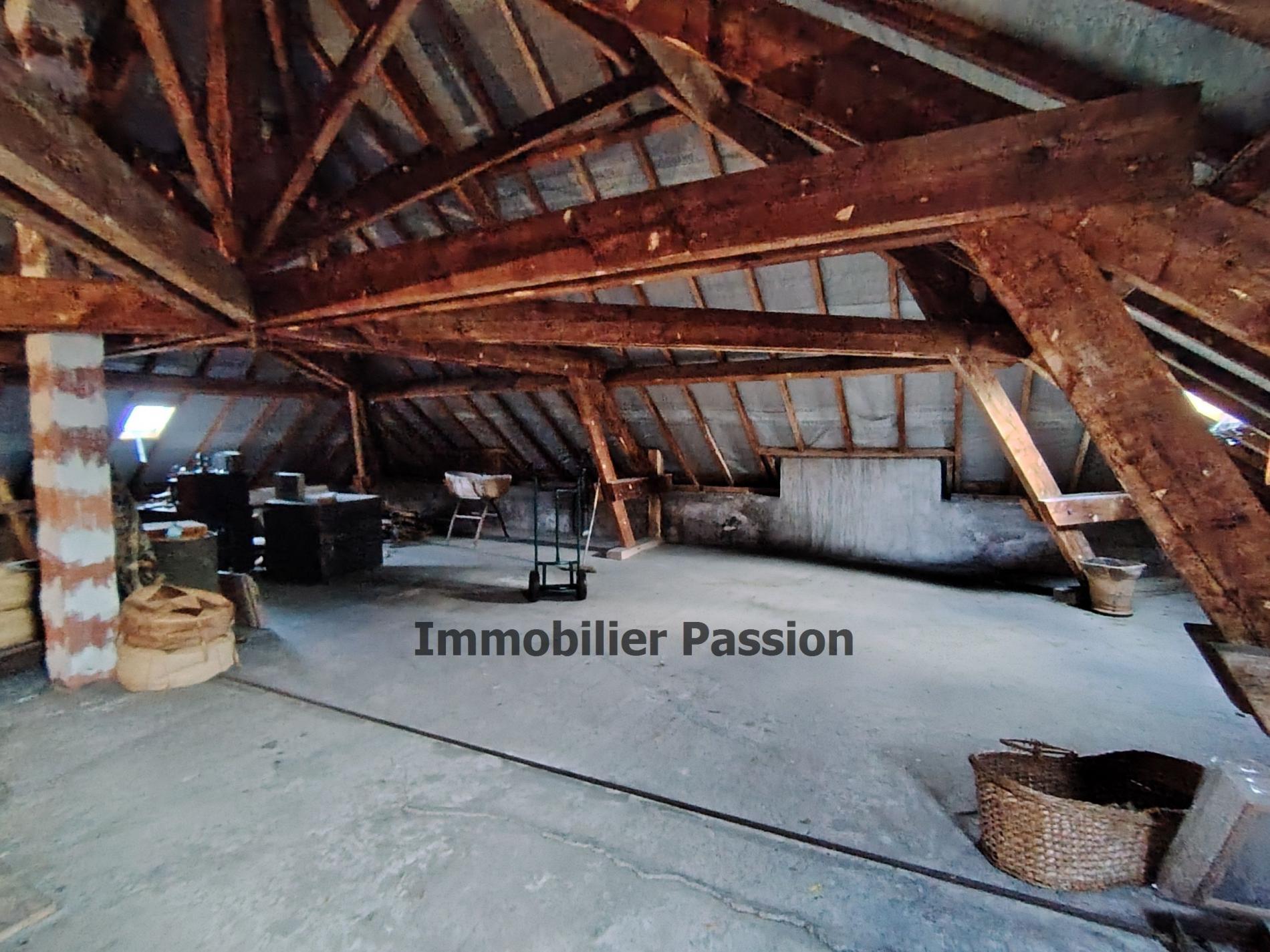 maison 400 m² hab. SAUMUR proche gare