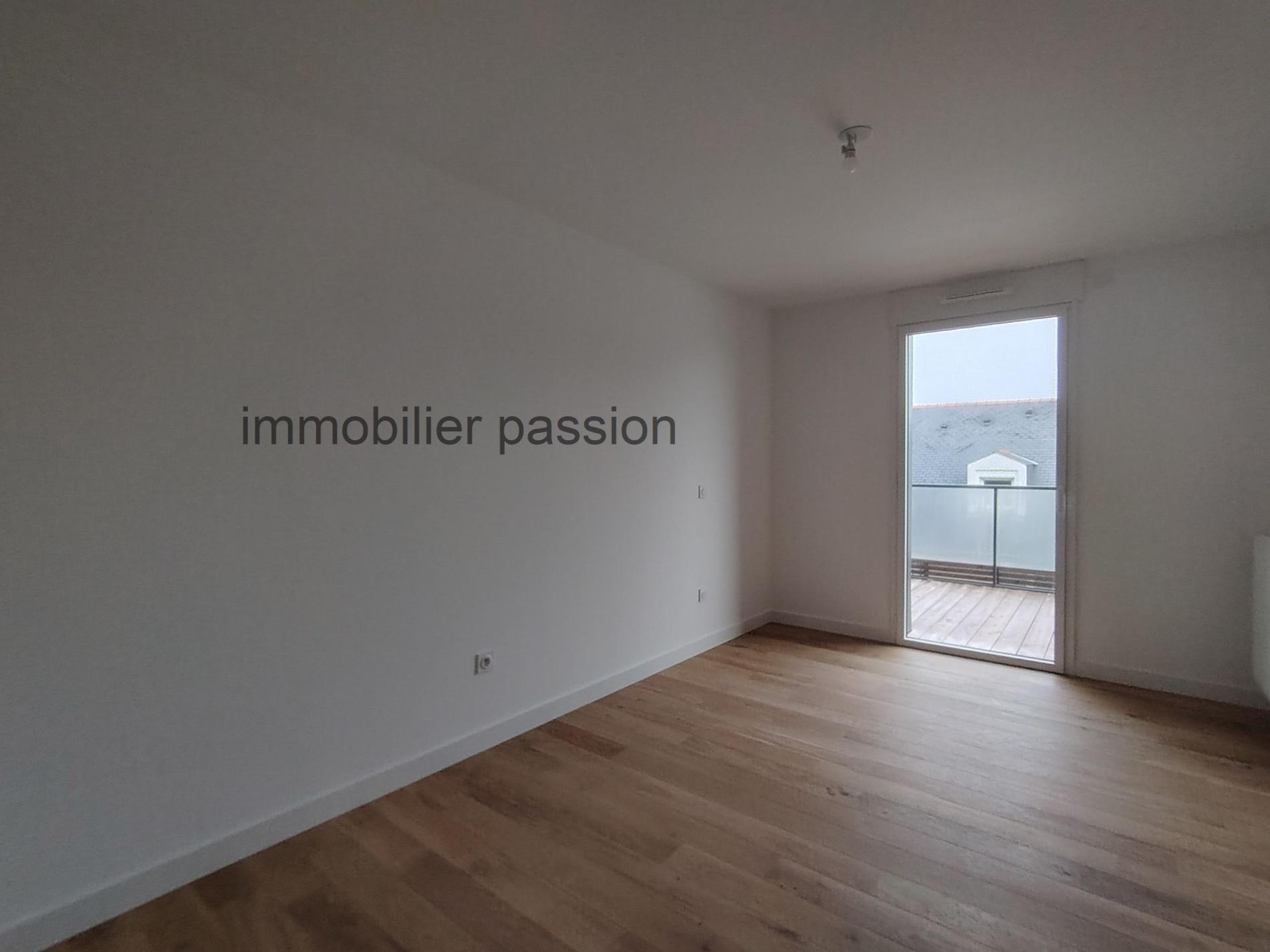 appartement NEUF T2 58 m² ANGERS CENTRE