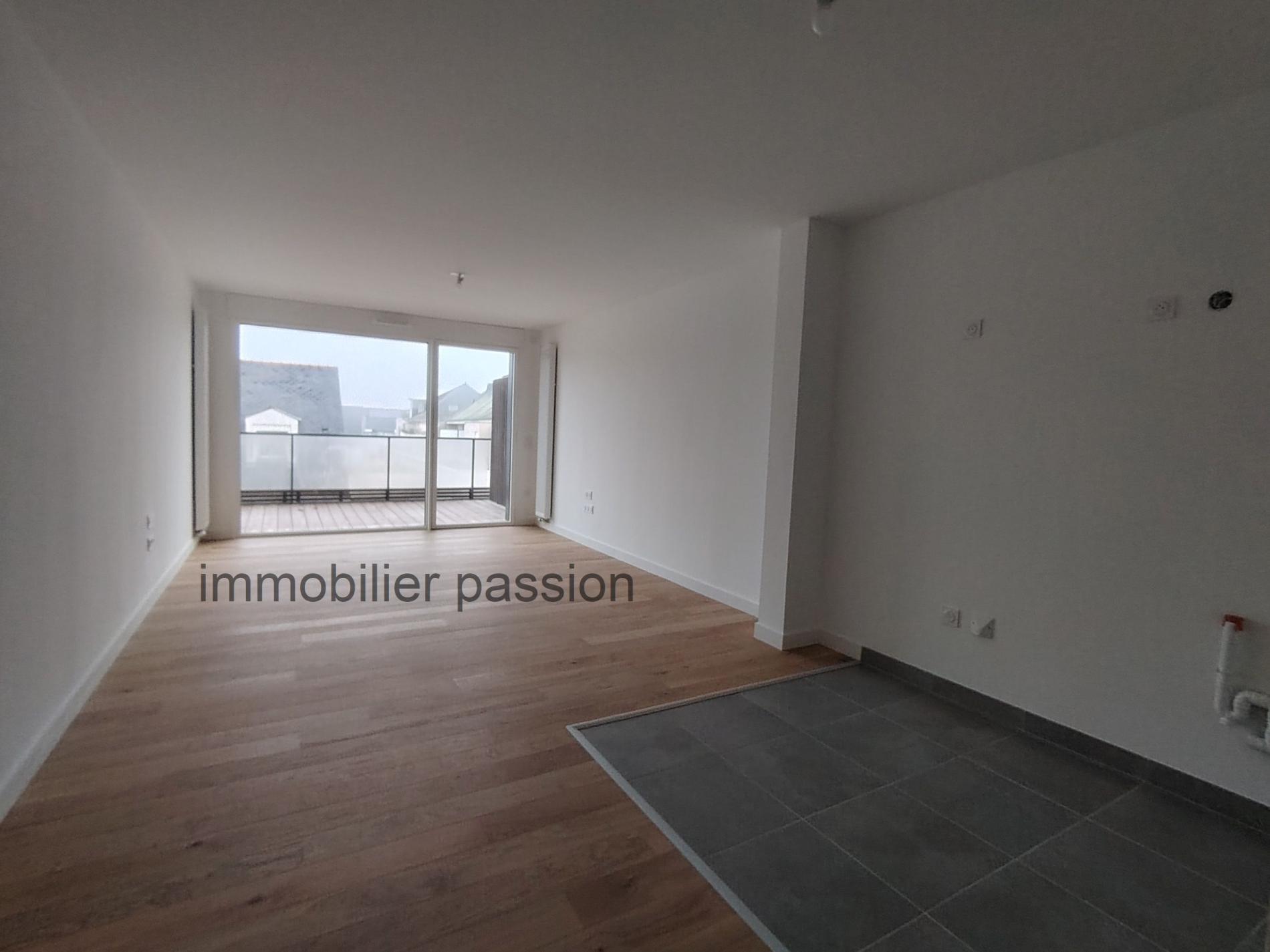 appartement NEUF T2 58 m² ANGERS CENTRE