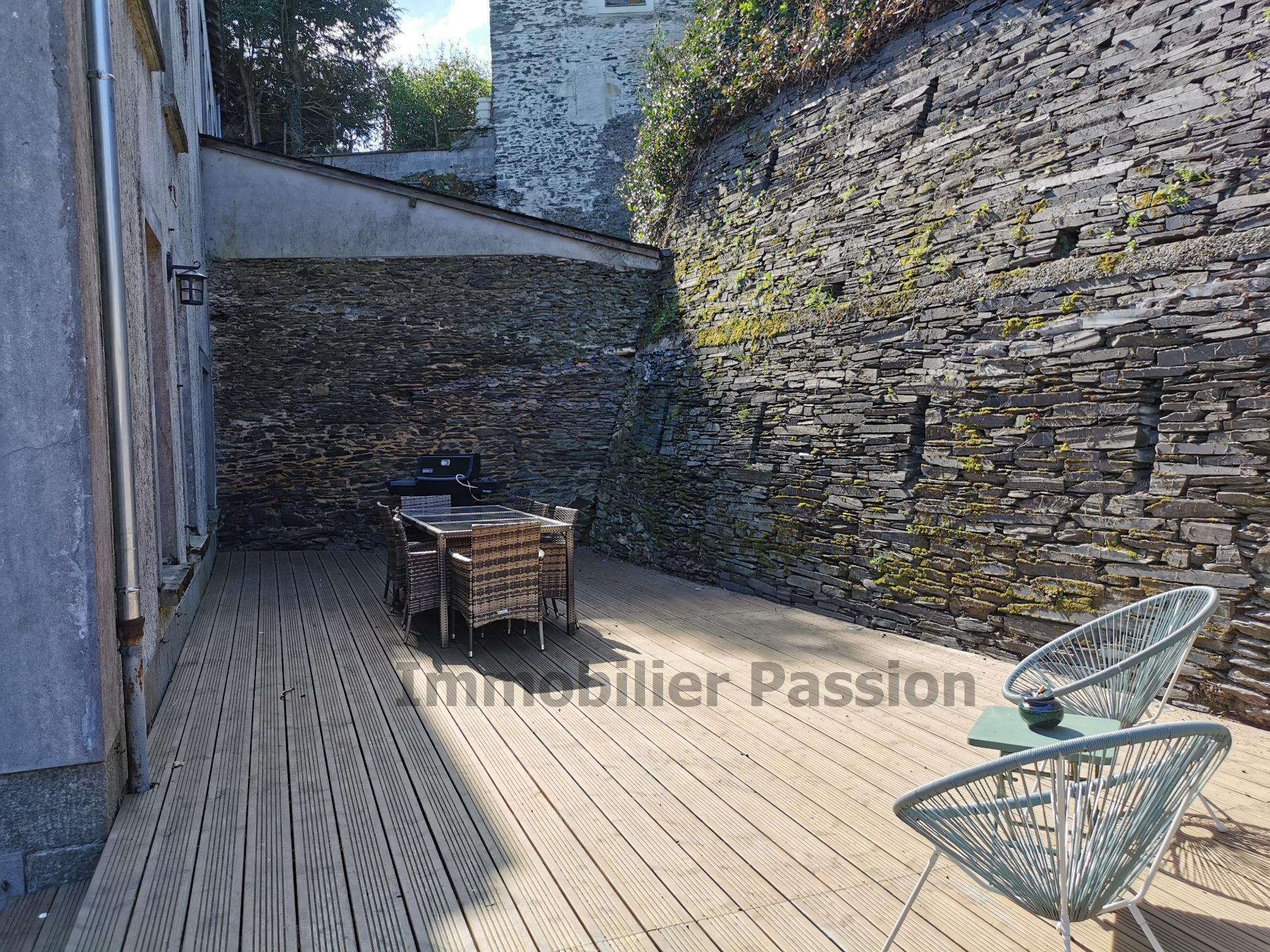 maison ancienne 143 M² hab SEGRE CENTRE