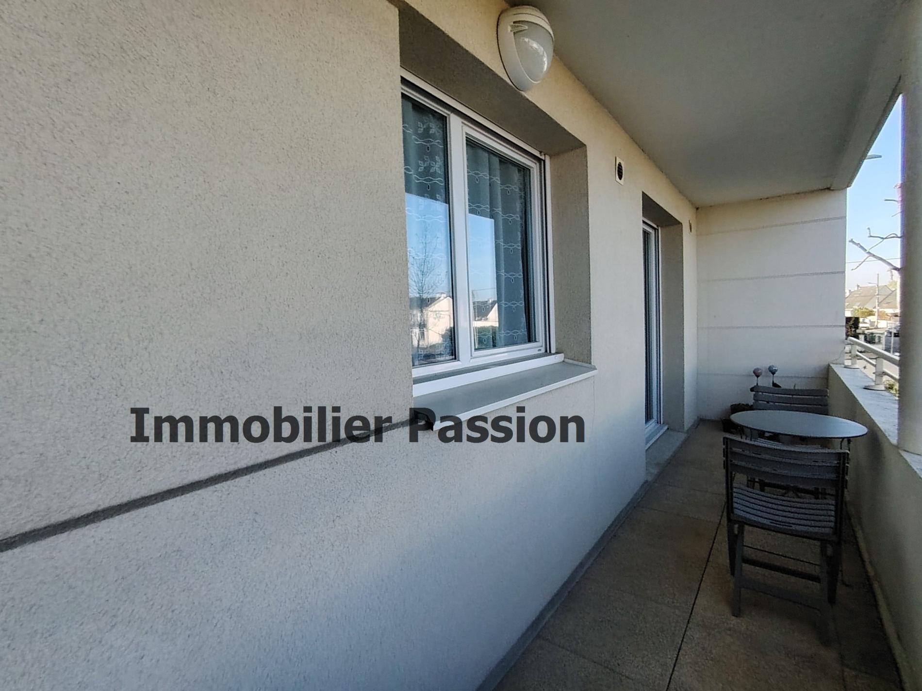 appartement Angers Camus 47 m² T2