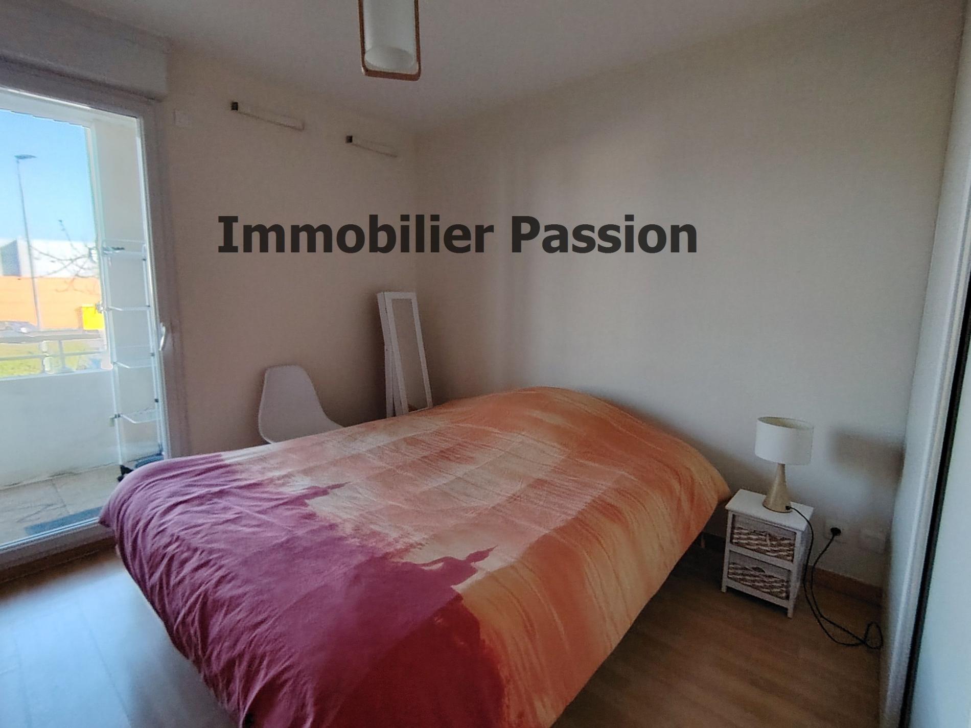 appartement Angers Camus 47 m² T2