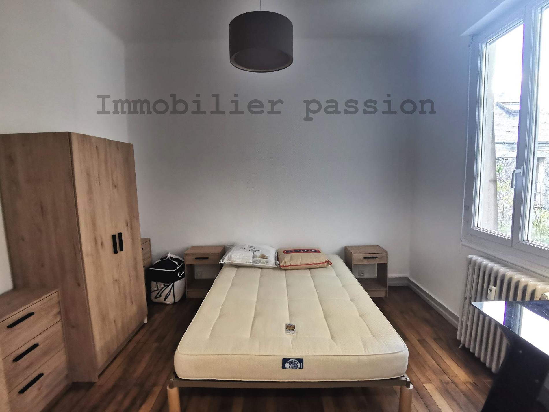 Appartement T2 Angers ney-victor hugo