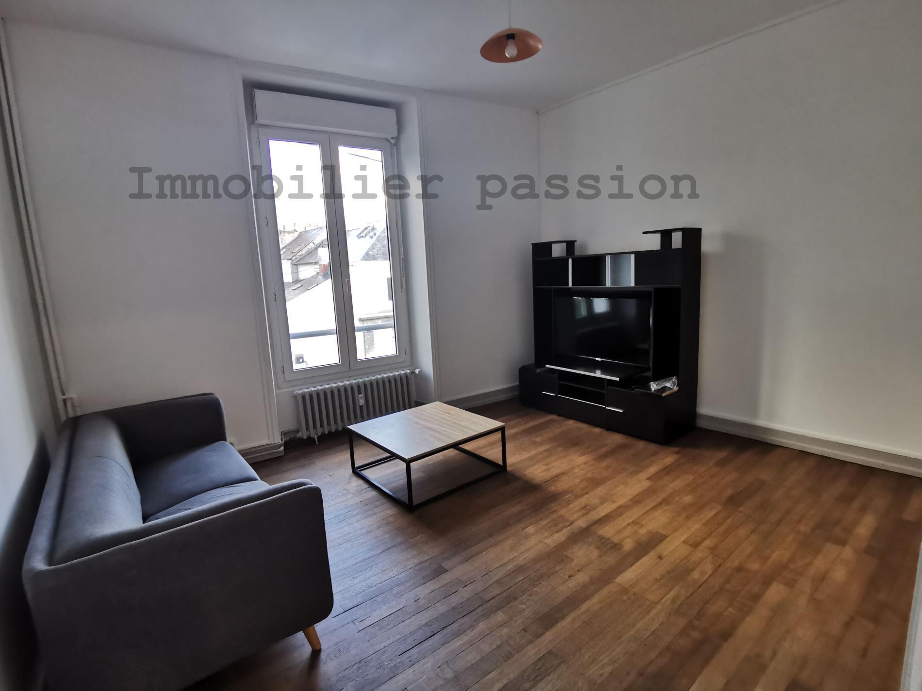 Appartement T2 Angers ney-victor hugo