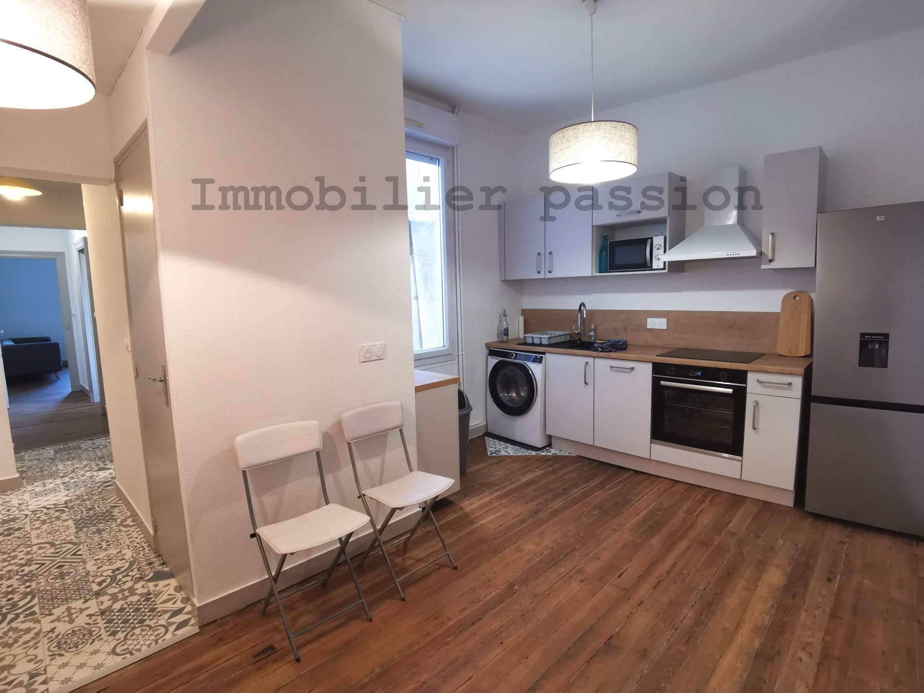 Appartement T2 Angers ney-victor hugo