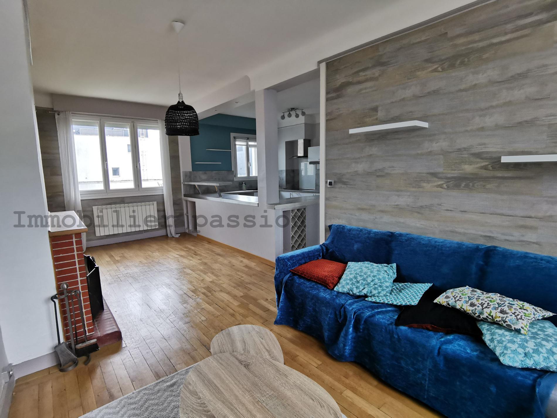 Appart T4- ANGERS visitation