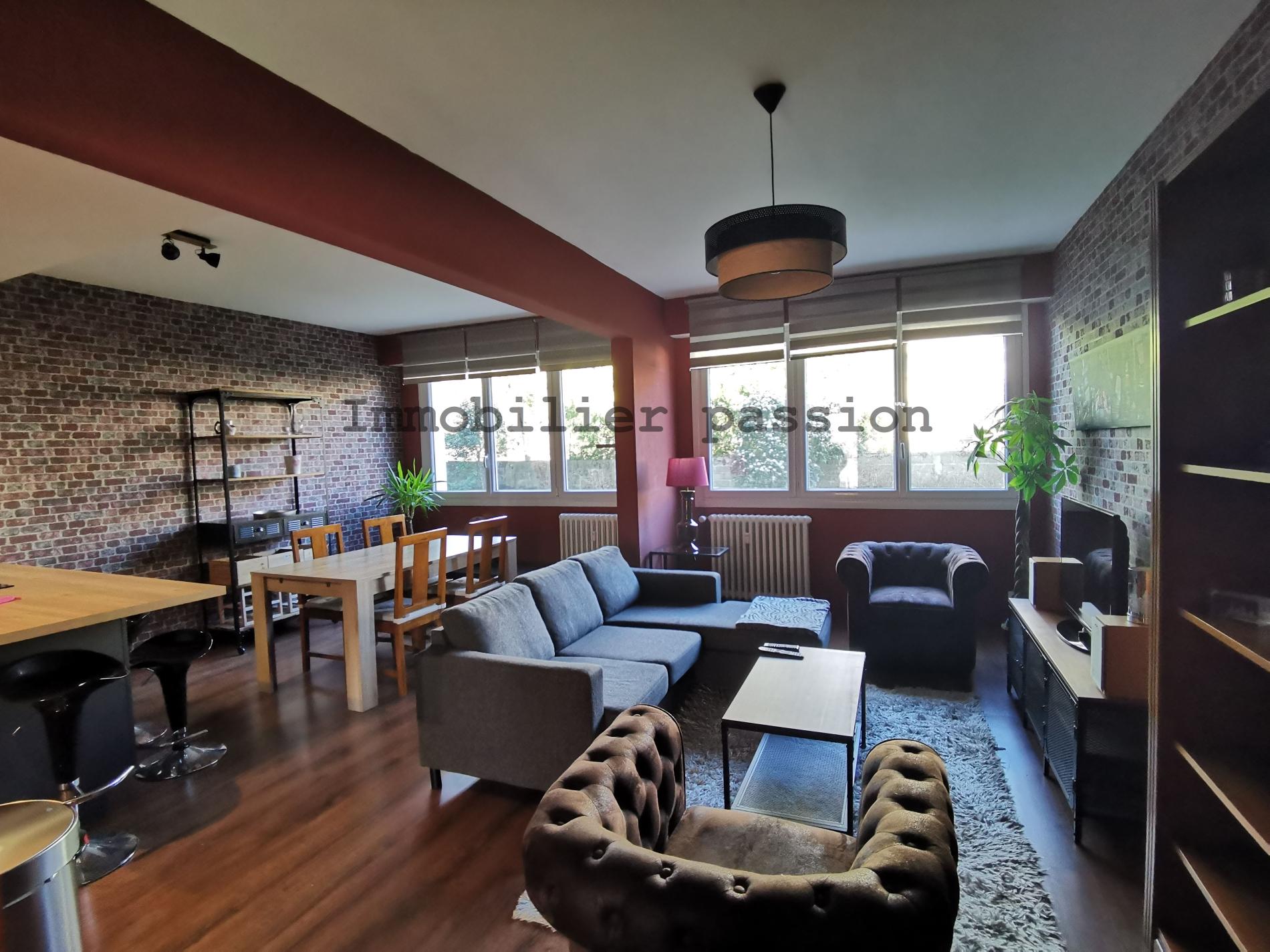 Appart T4 Angers proche centre