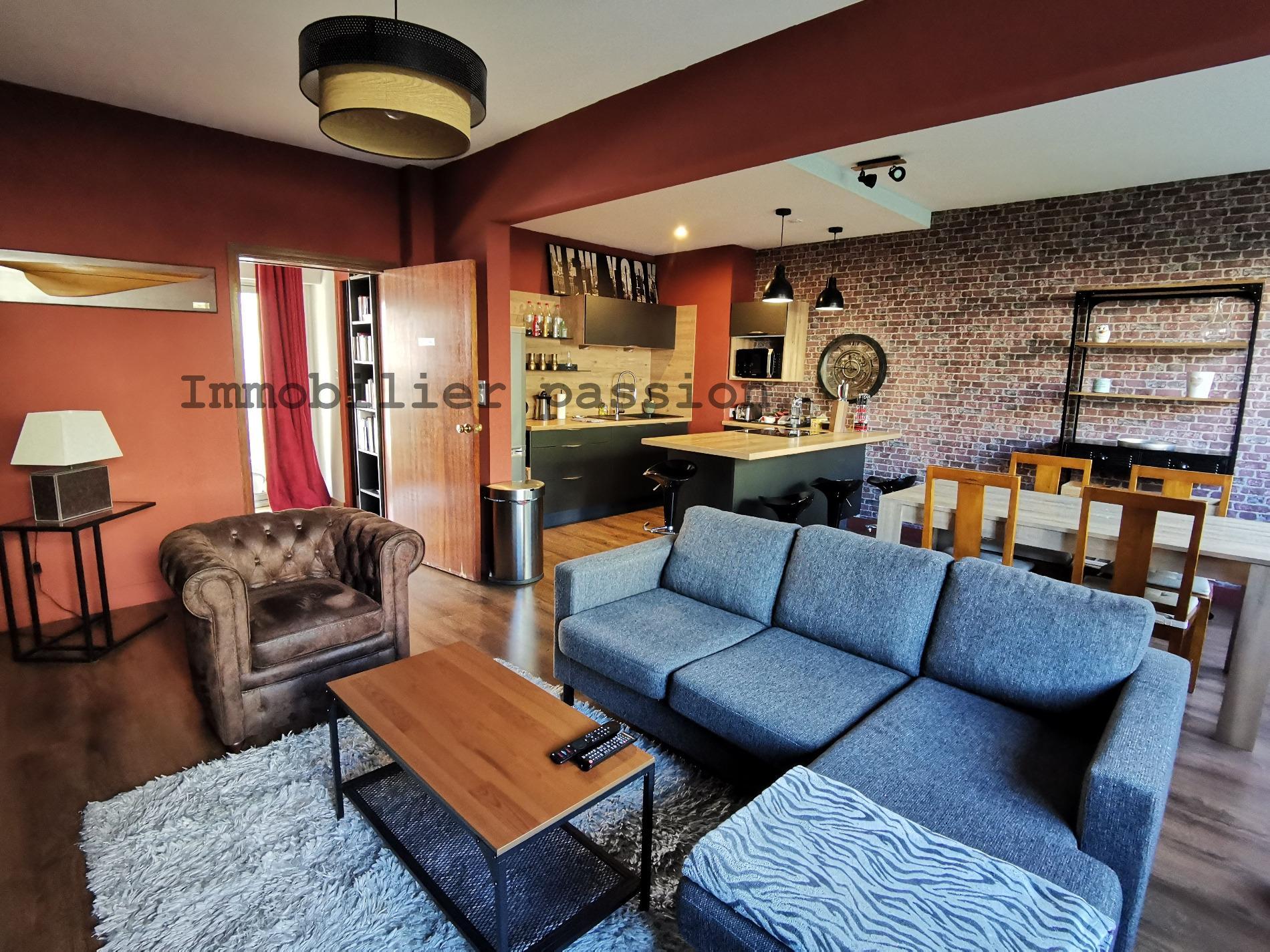 Appart T4 Angers proche centre