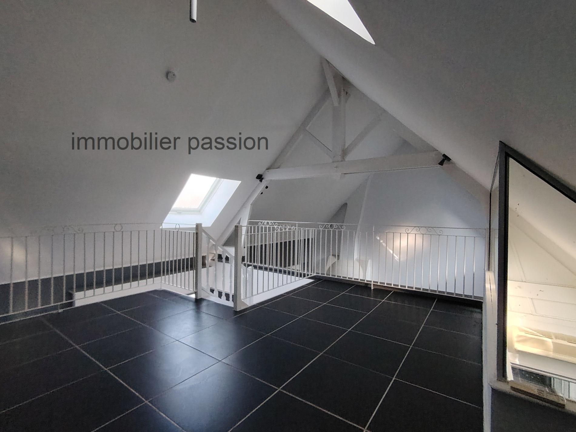 maison atytique 204 m² hab ANGERS-parc de la Garenne