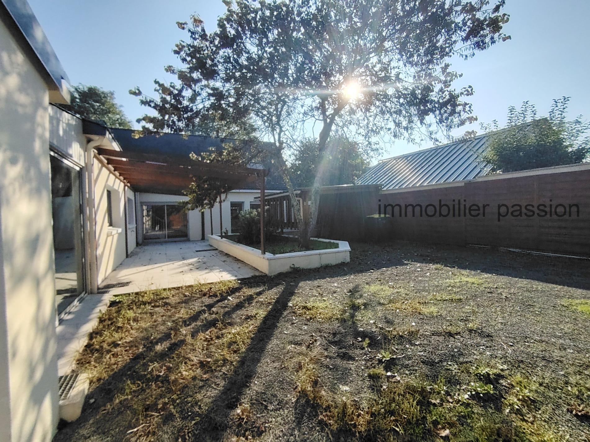 maison atytique 204 m² hab ANGERS-parc de la Garenne