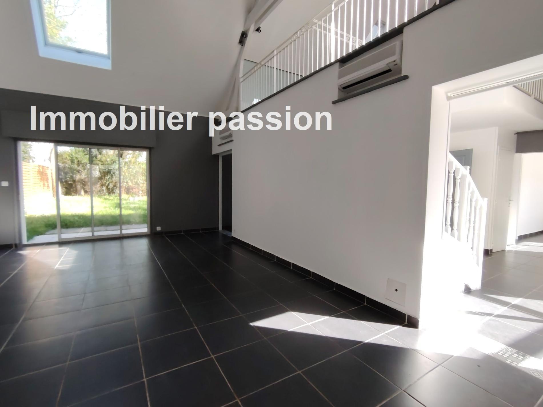 maison atytique 204 m² hab ANGERS-parc de la Garenne
