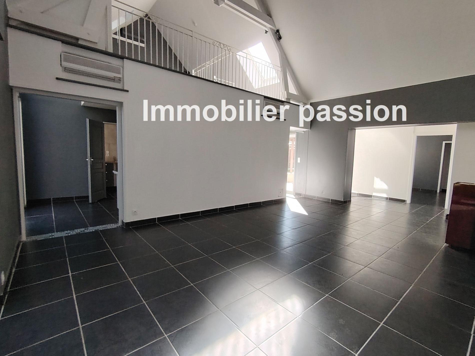 maison atytique 204 m² hab ANGERS-parc de la Garenne