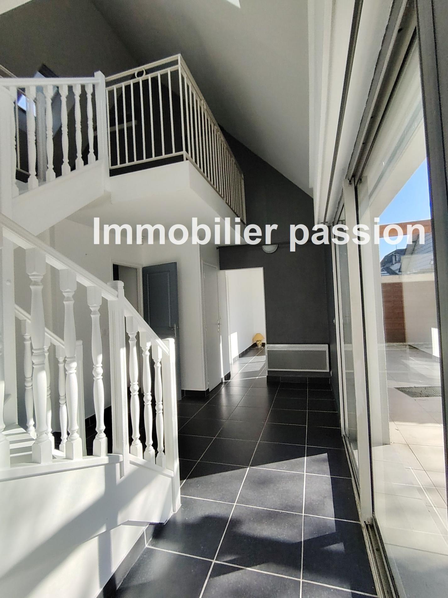 maison atytique 204 m² hab ANGERS-parc de la Garenne