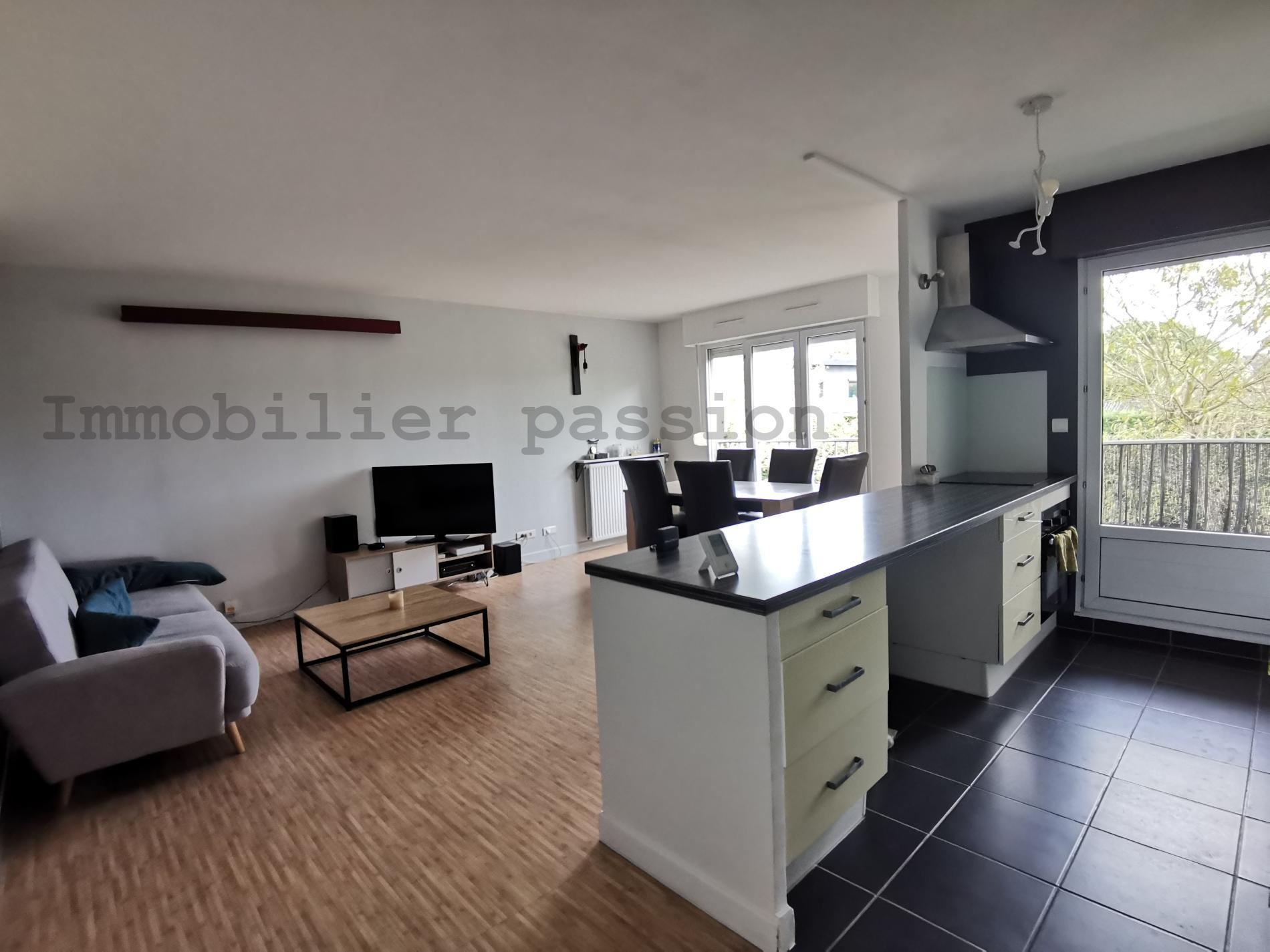 Appartement T3 avec 2 parkings