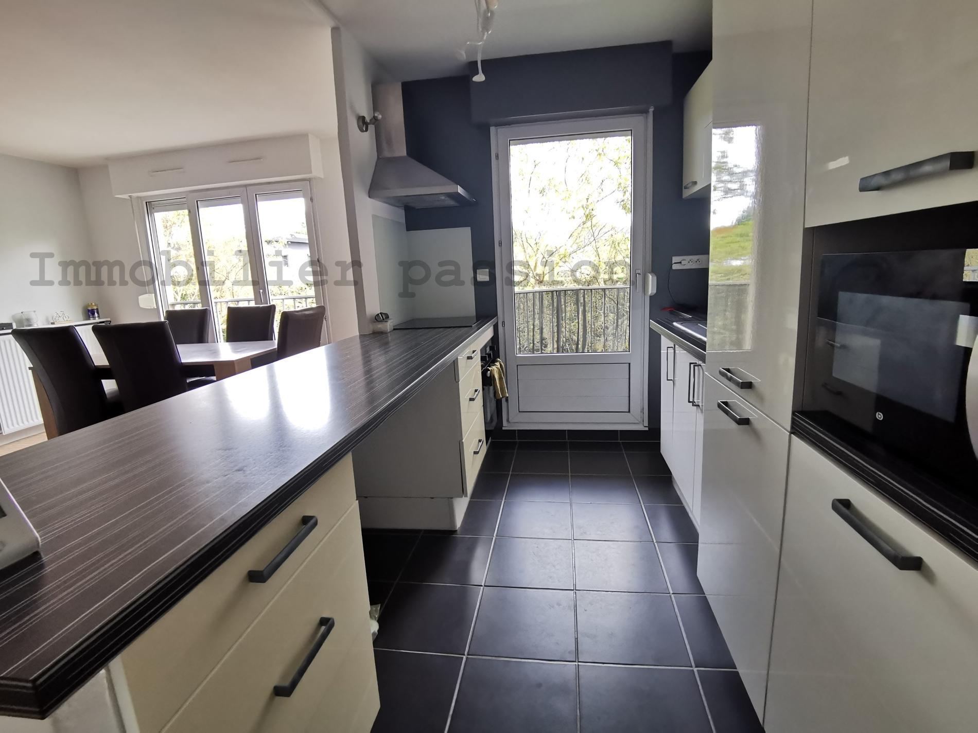 Appartement T3 avec 2 parkings