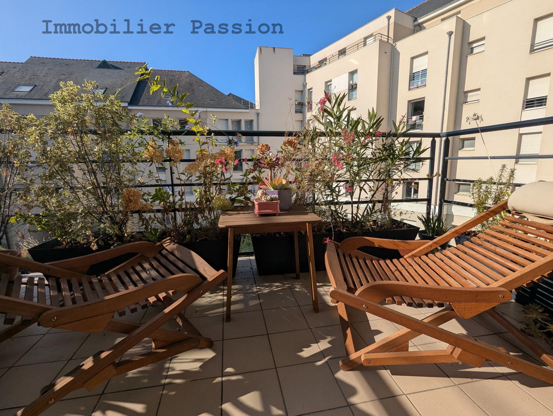 Appartement T3 - Hyper centre ANGERS