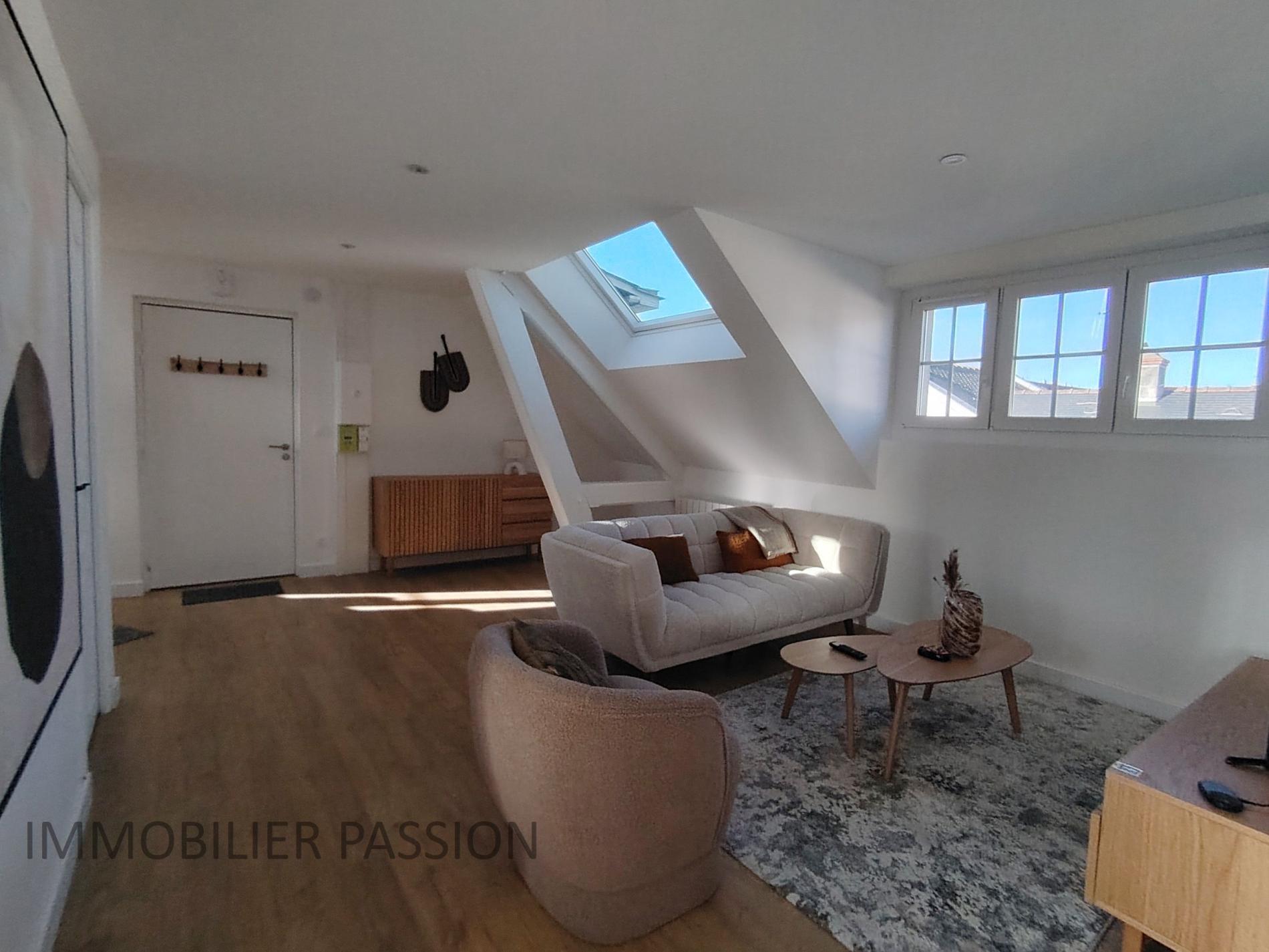 Appartement T3 ANGERS Centre-ville - quartier la MADELEINE