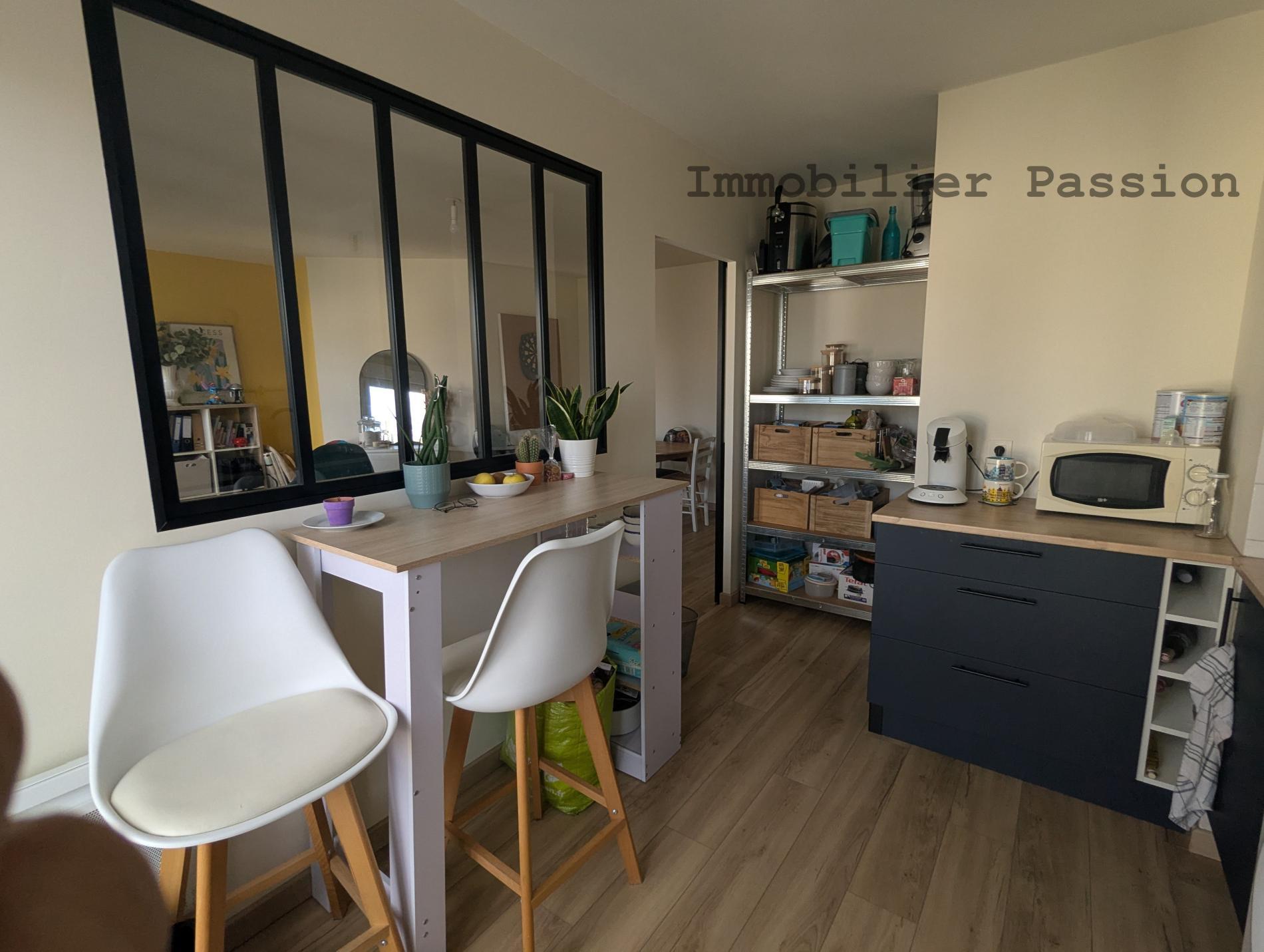 Appartement T2 - 51 m² Hab, ANGERS-JUSTICES