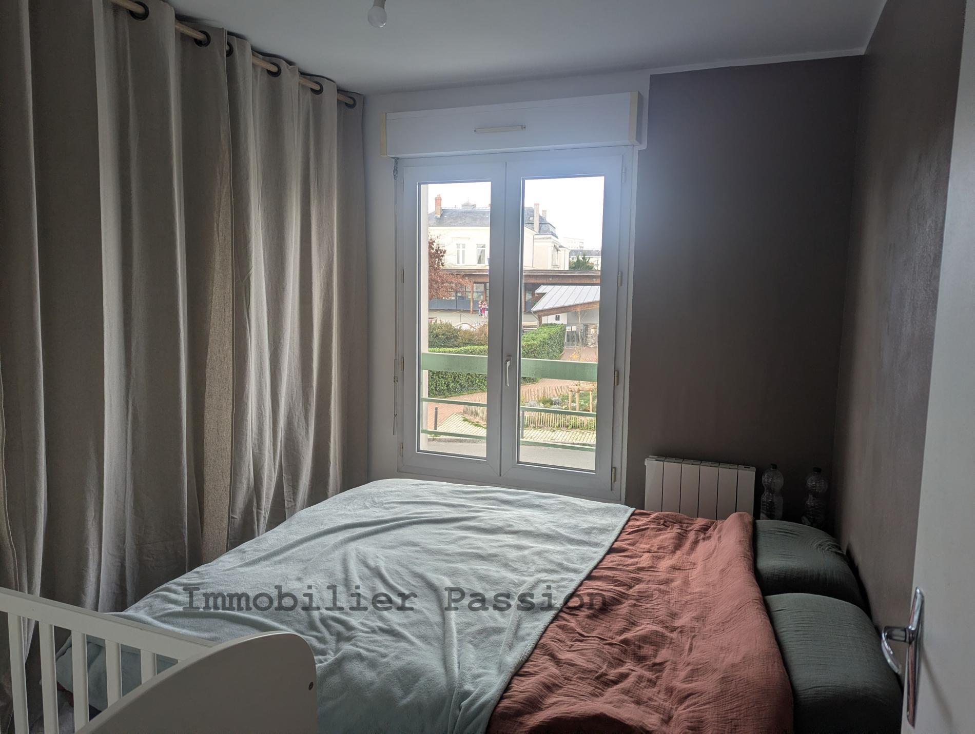 Appartement T2 - 51 m² Hab, ANGERS-JUSTICES