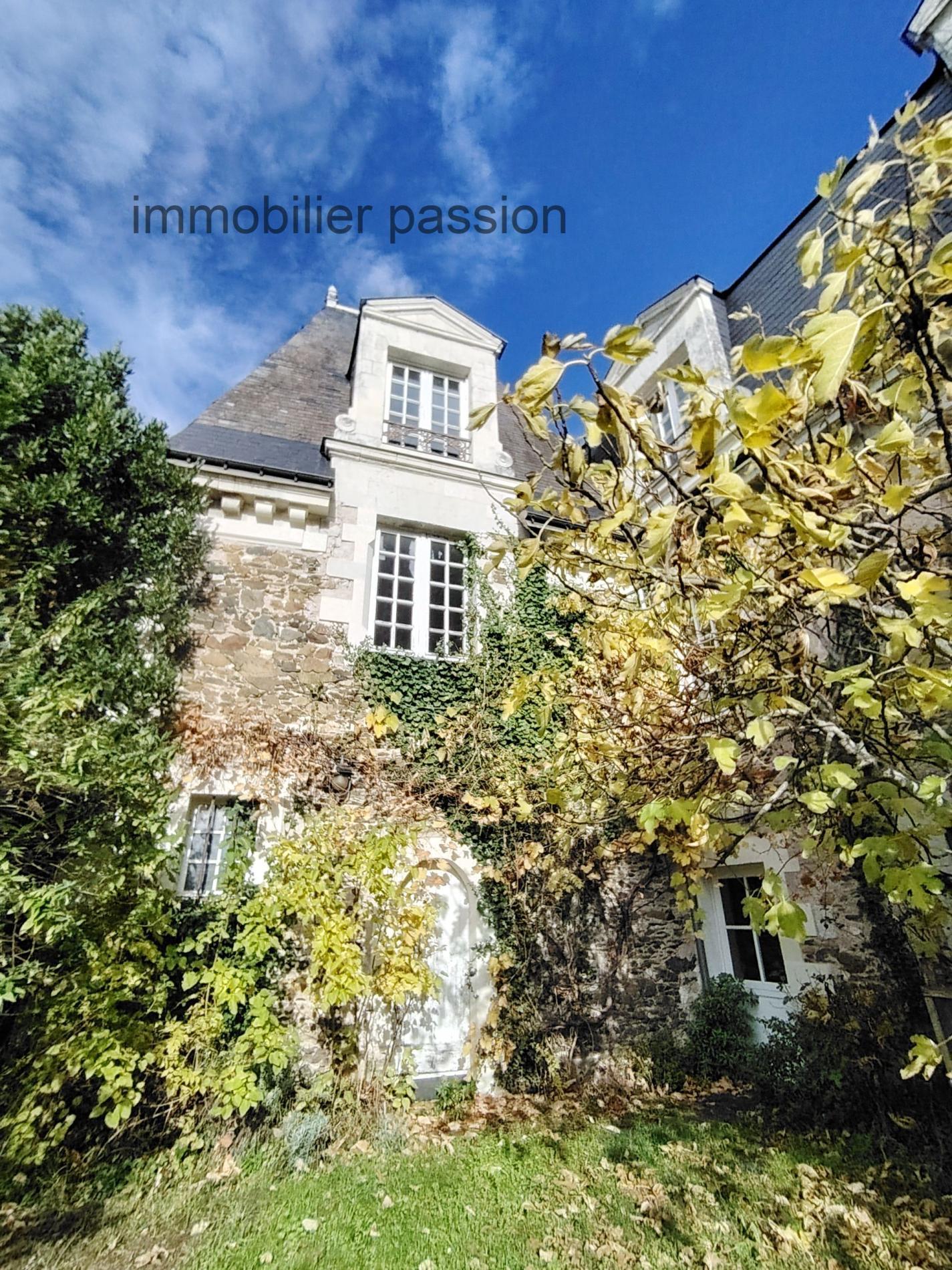 propriété de 511 m² hab- 20 min OUEST ANGERS