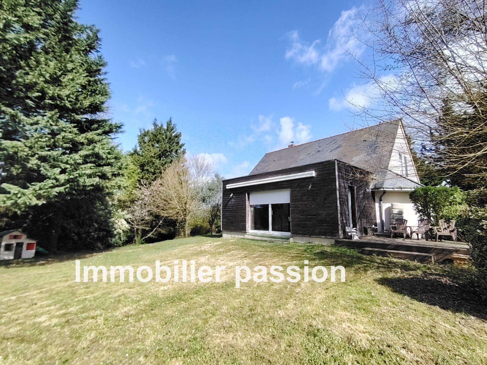 MAISON 167 m² hab-FENEU-20 min NORD ANGERS