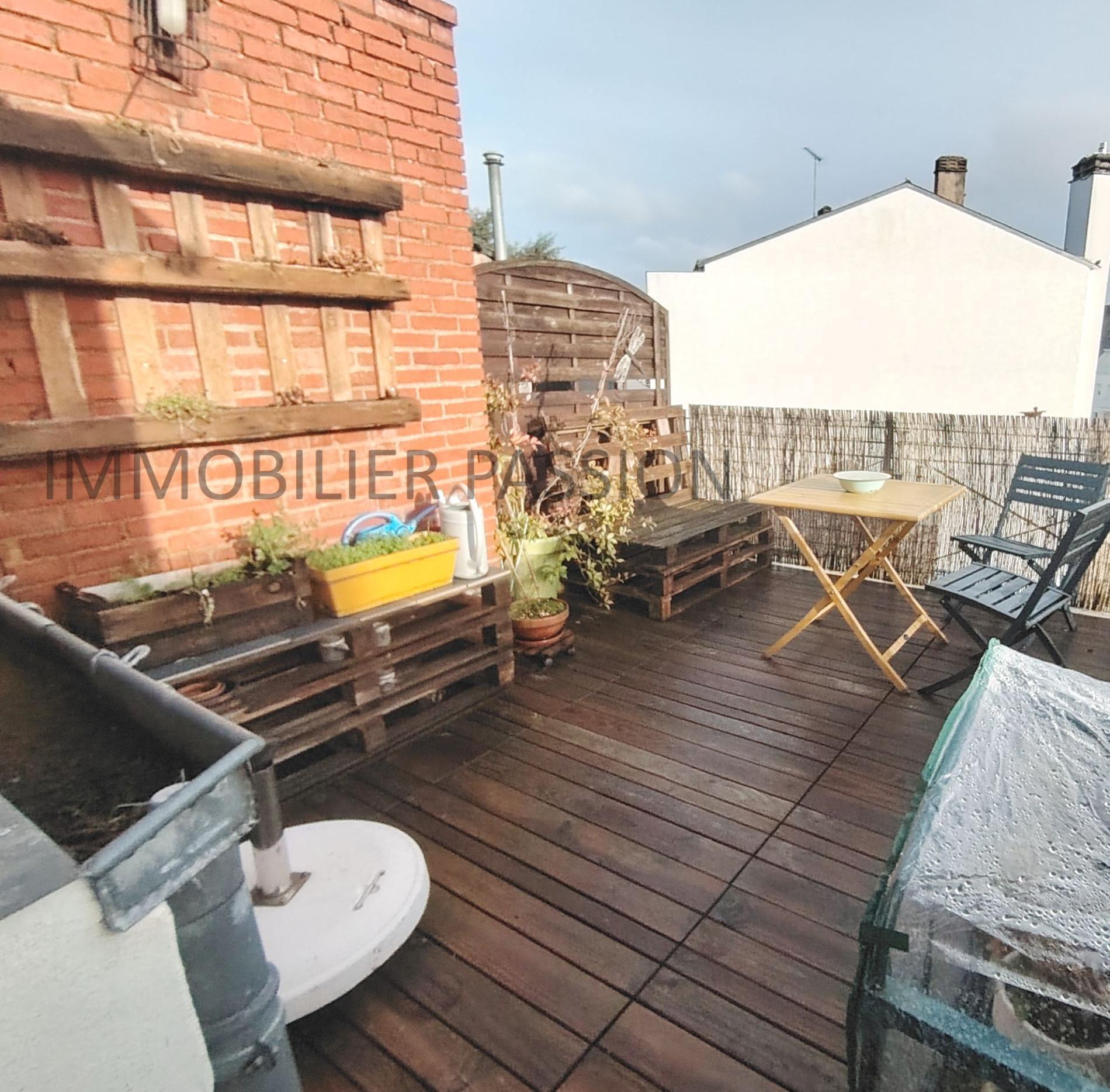 Appart. type 4 - ANGERS LAFAYETTE