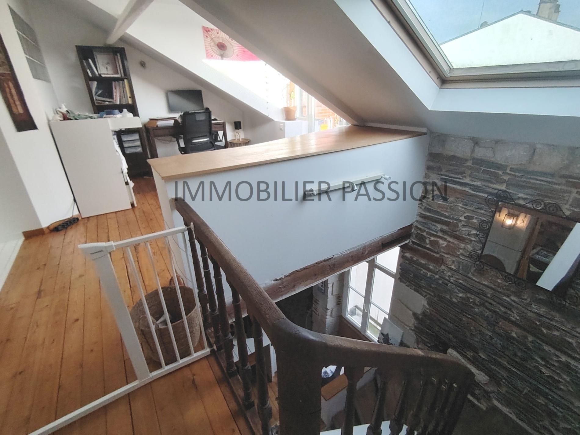 Appart. type 4 - ANGERS LAFAYETTE