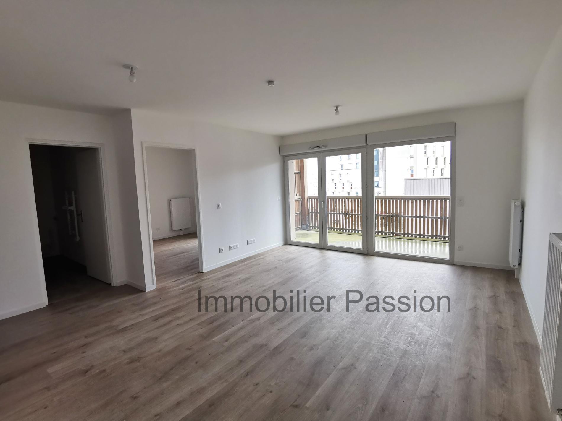 appartement NEUF -45 m² hab ANGERS-CAPUCINS