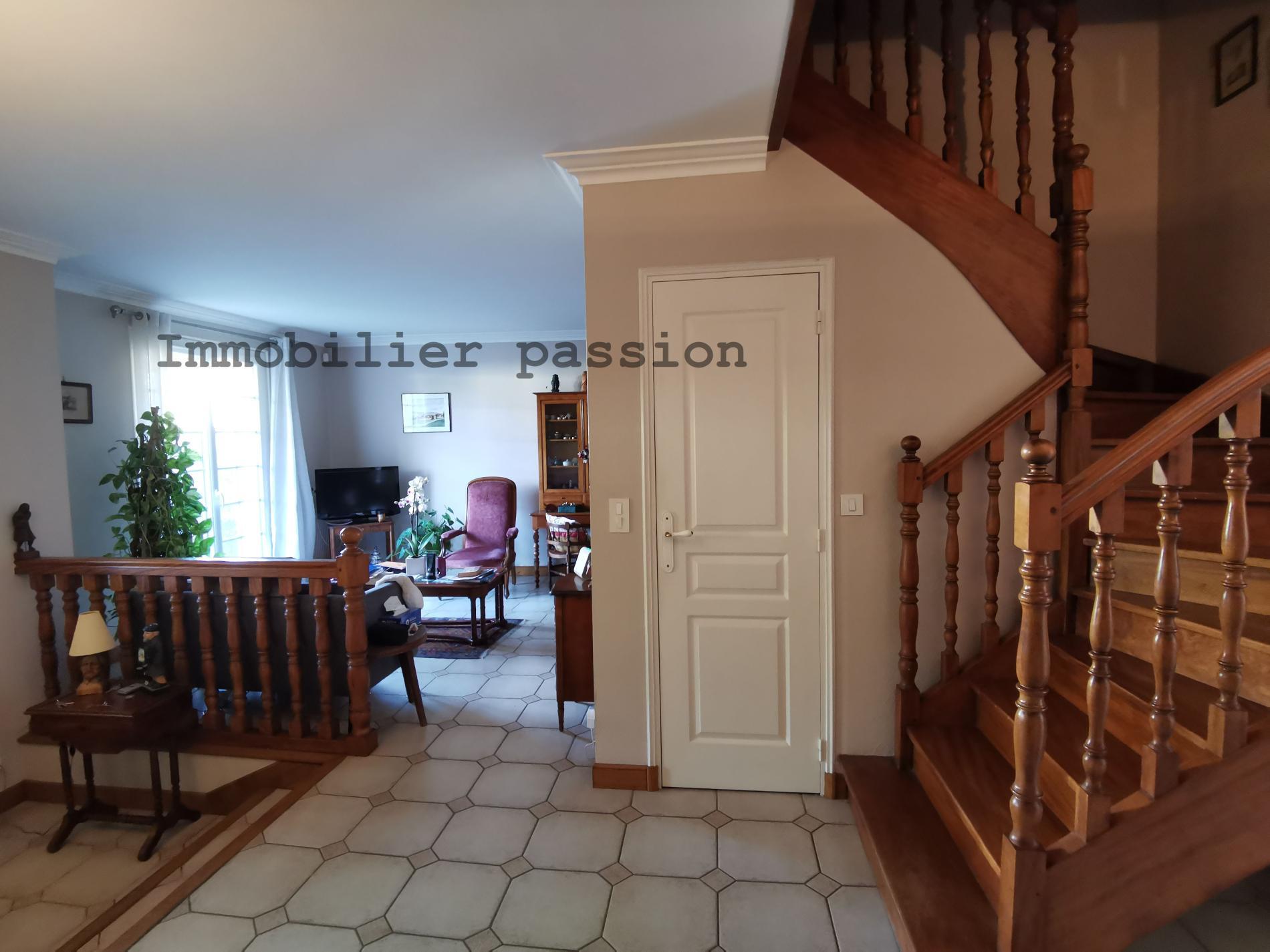 maison type 8 - 186 m² hab. LES PONTS DE CE