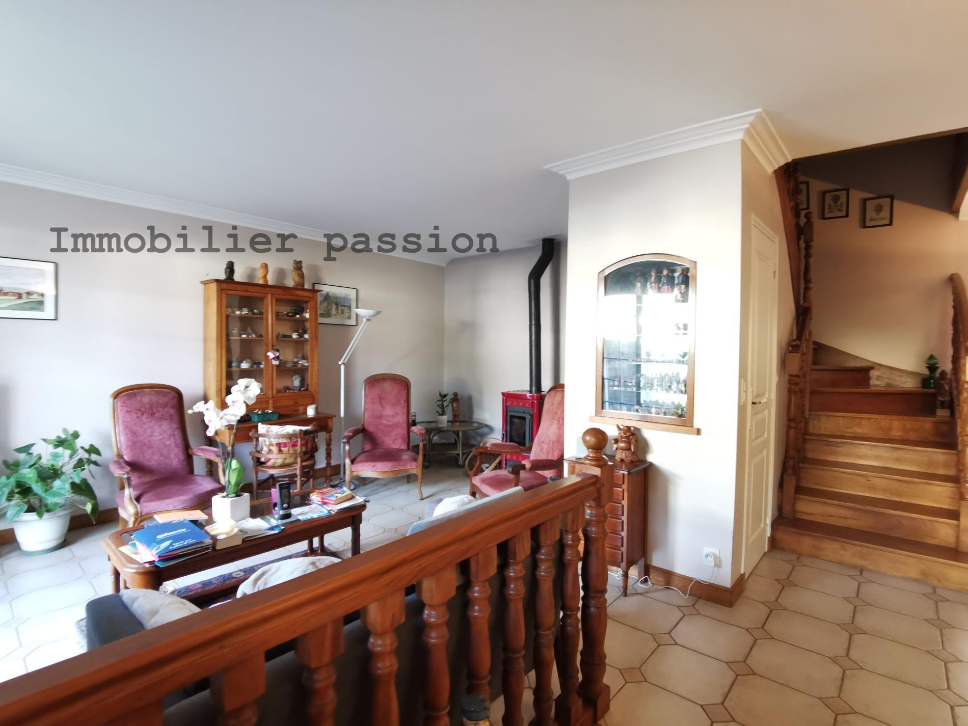 maison type 8 - 186 m² hab. LES PONTS DE CE